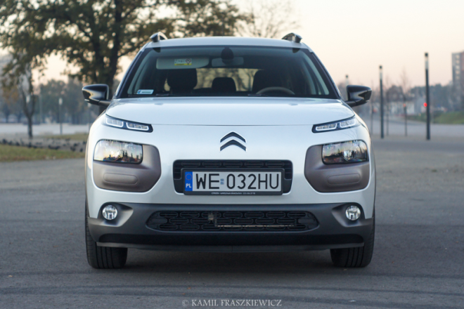 Test Citroen C4 Cactus 1.2 PureTech 82: w miecie zakwit kaktus - Infor.pl