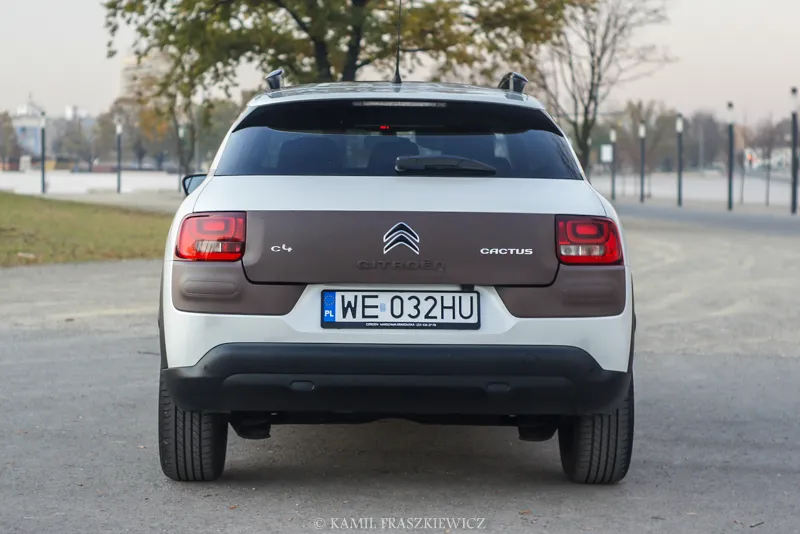 Test Citroen C4 Cactus 1.2 PureTech 82: w miecie zakwit kaktus - Infor.pl