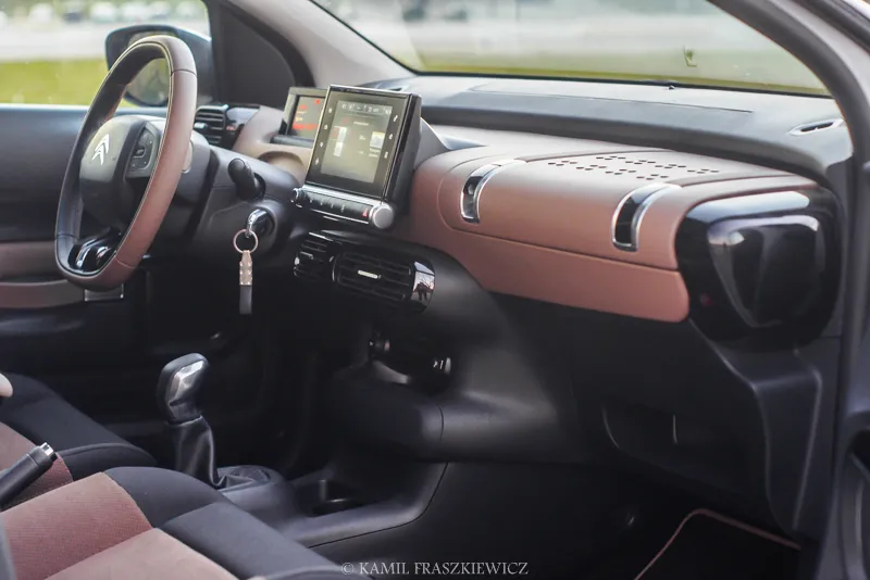 Test Citroen C4 Cactus 1.2 PureTech 82: w miecie zakwit kaktus - Infor.pl