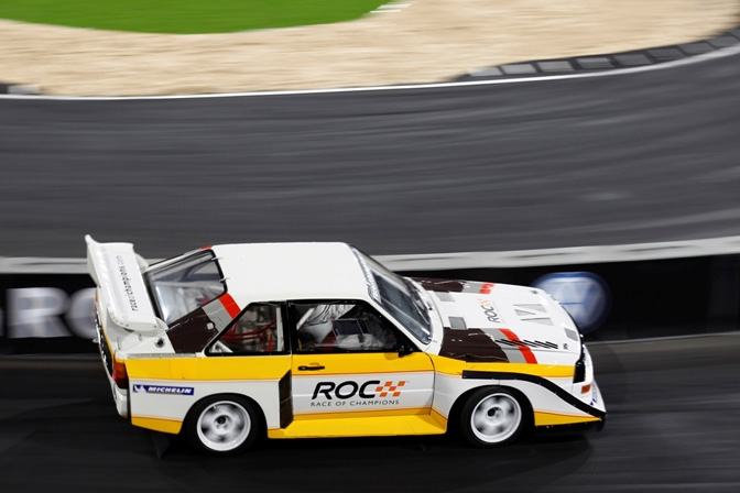 Race Of Champions Audi Quattro