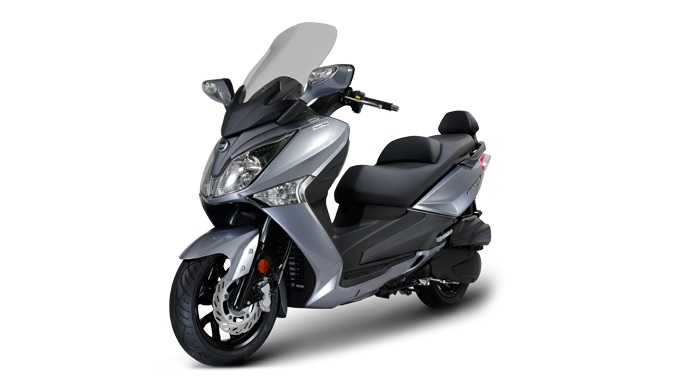 SYM GTS 125i