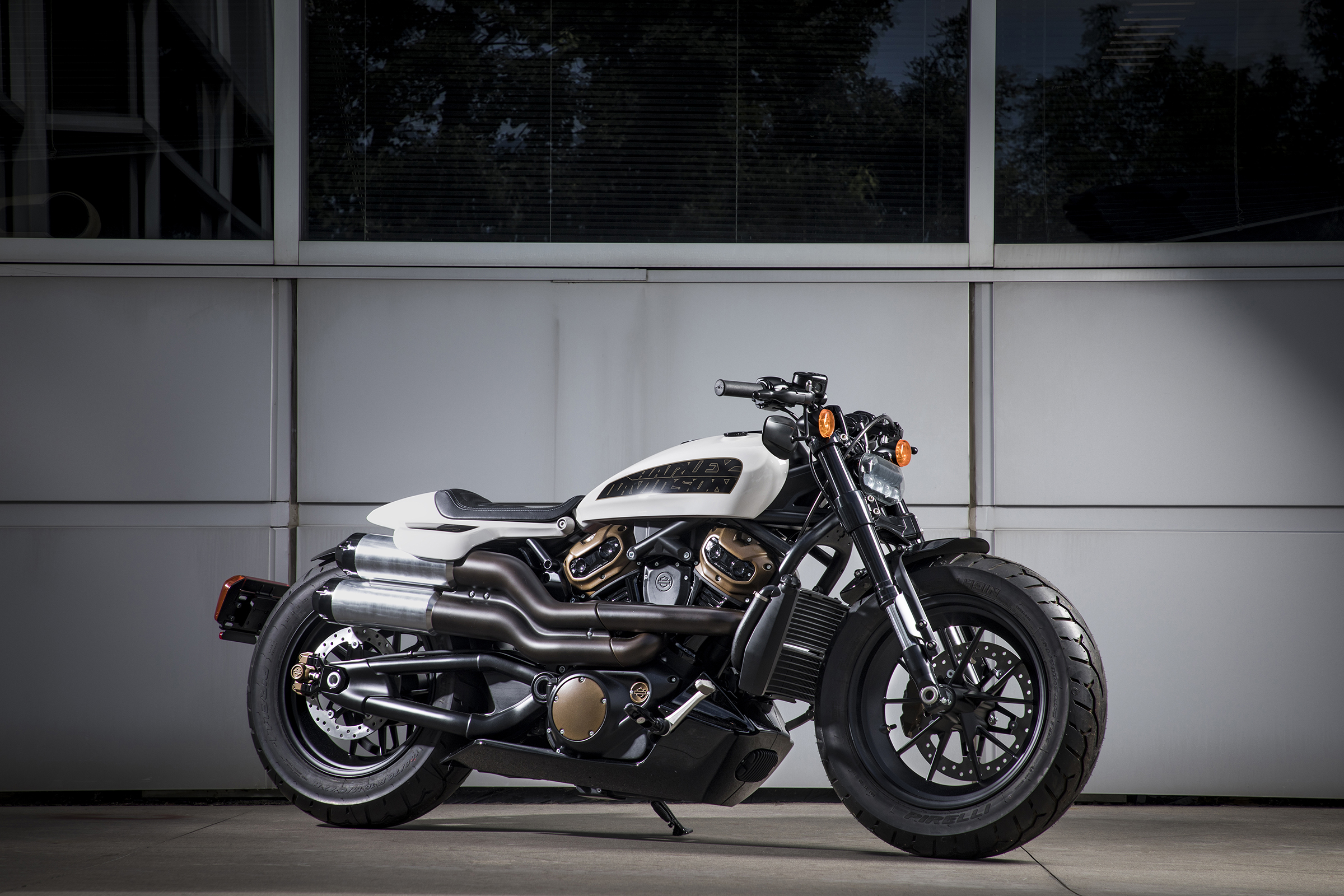 Harley-Davidson Custom / fot. Harley-Davidson