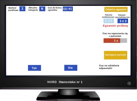 Instrukcja postępowania na egzaminie teoretycznym