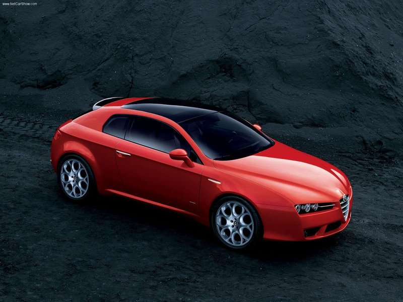 Alfa Romeo Brera 