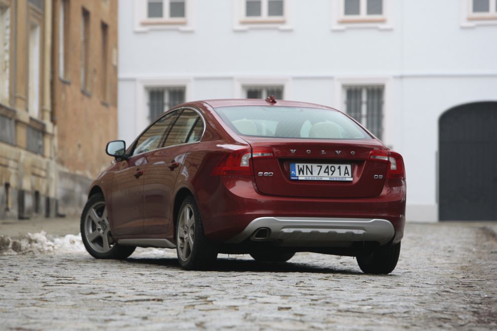 Volvo S60 D3 Fot. Moto.wieszjak.pl