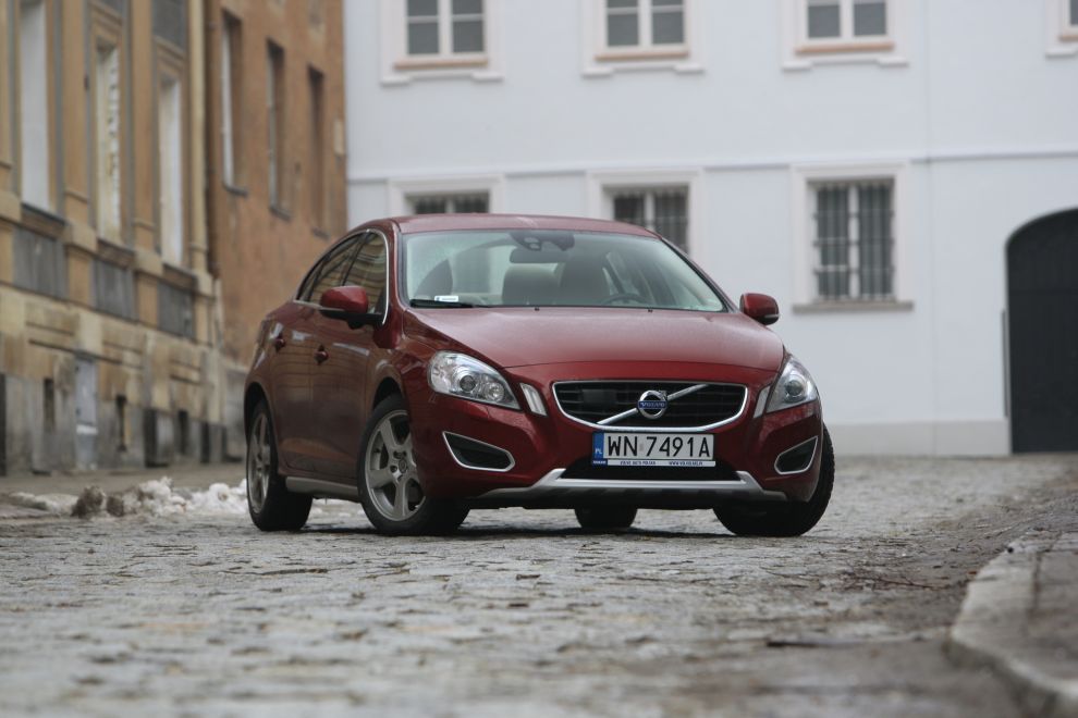 Volvo S60 D3 Fot. Moto.wieszjak.pl