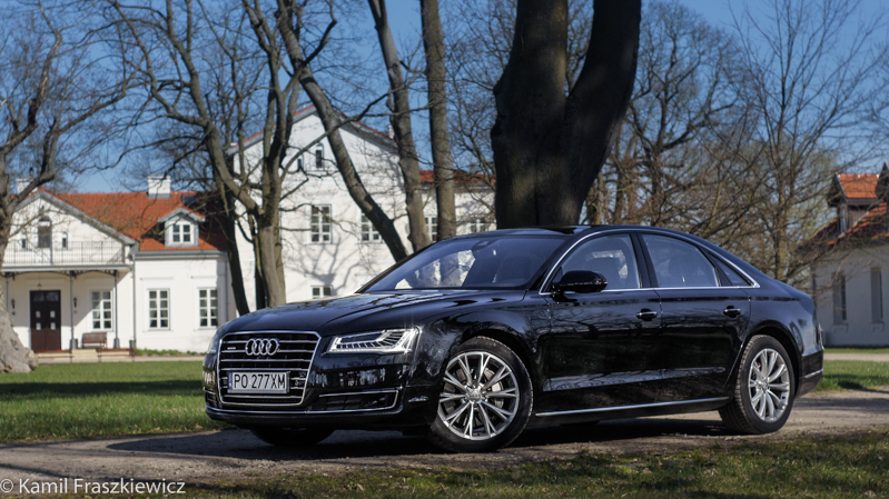 Audi A8 facelifting 2014