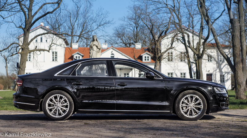 Audi A8 facelifting 2014