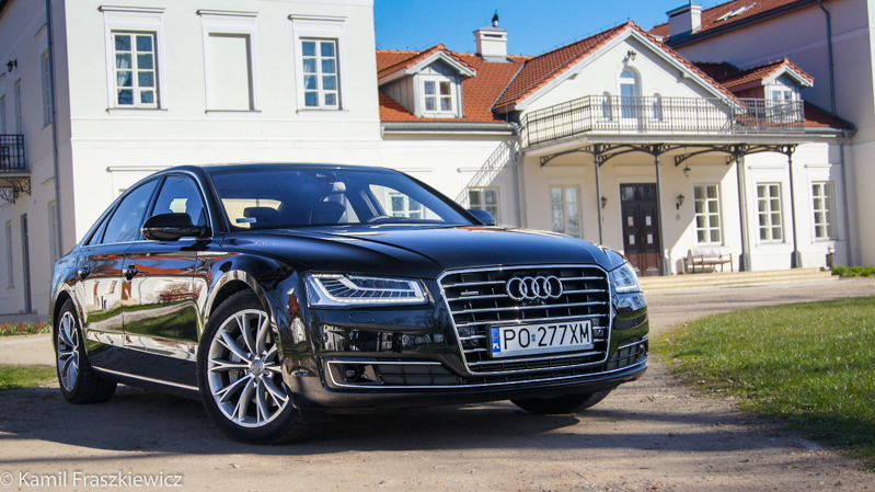 Audi A8 facelifting 2014