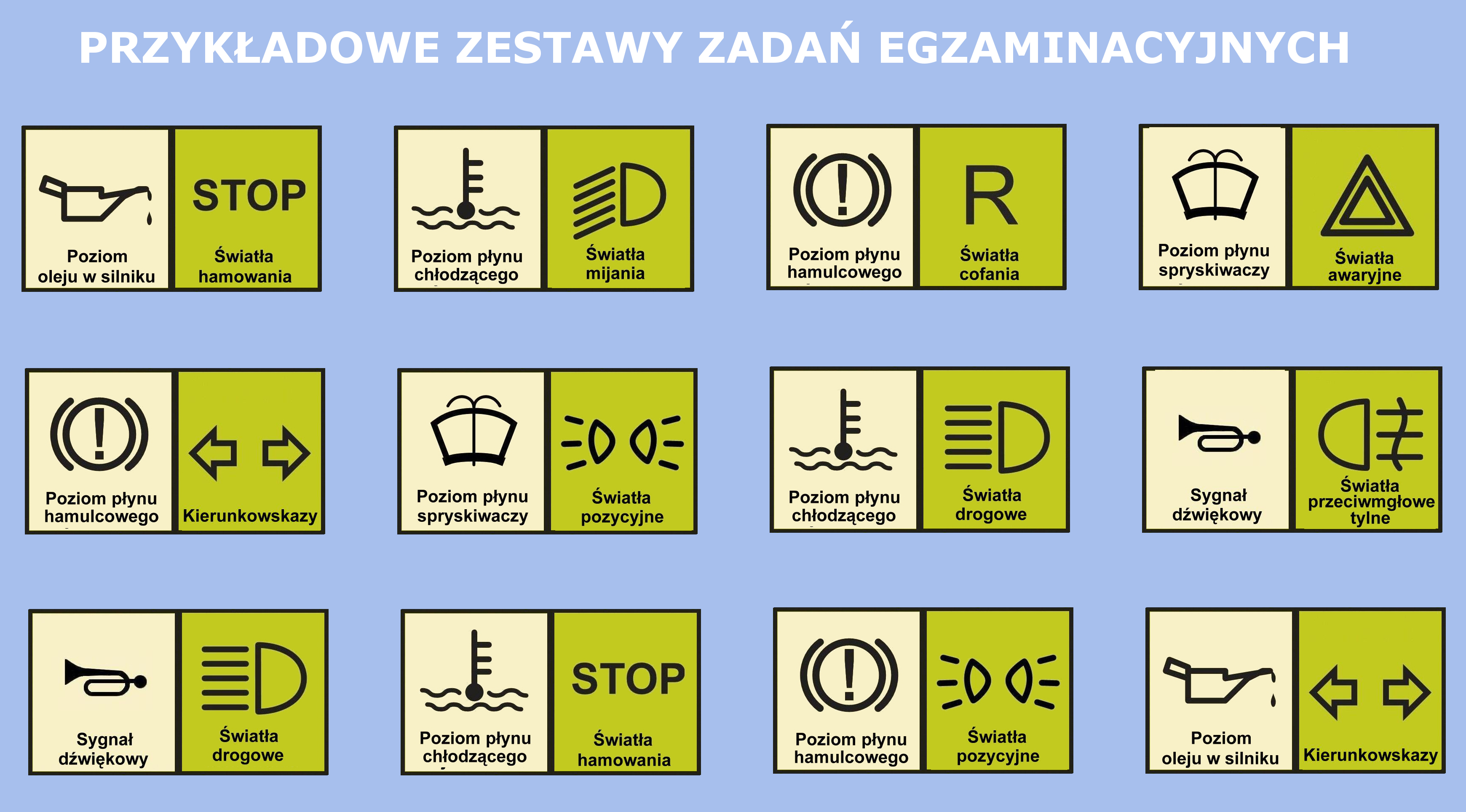 Jak zdać egzamin na prawo jazdy: część XII – Egzamin praktyczny krok po korku – zadania placu manewrowym