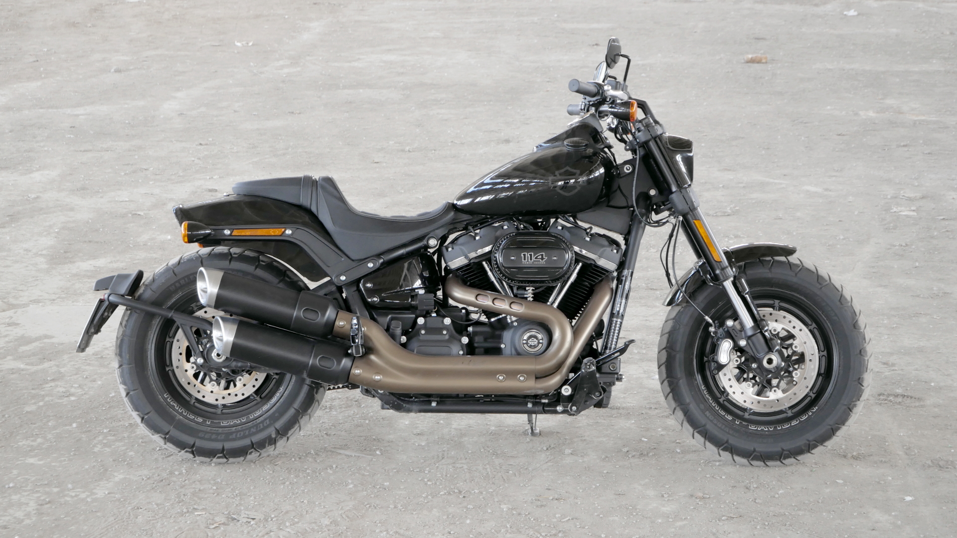 Harley-Davidson Fat Bob / fot. Łukasz Kuźmiuk