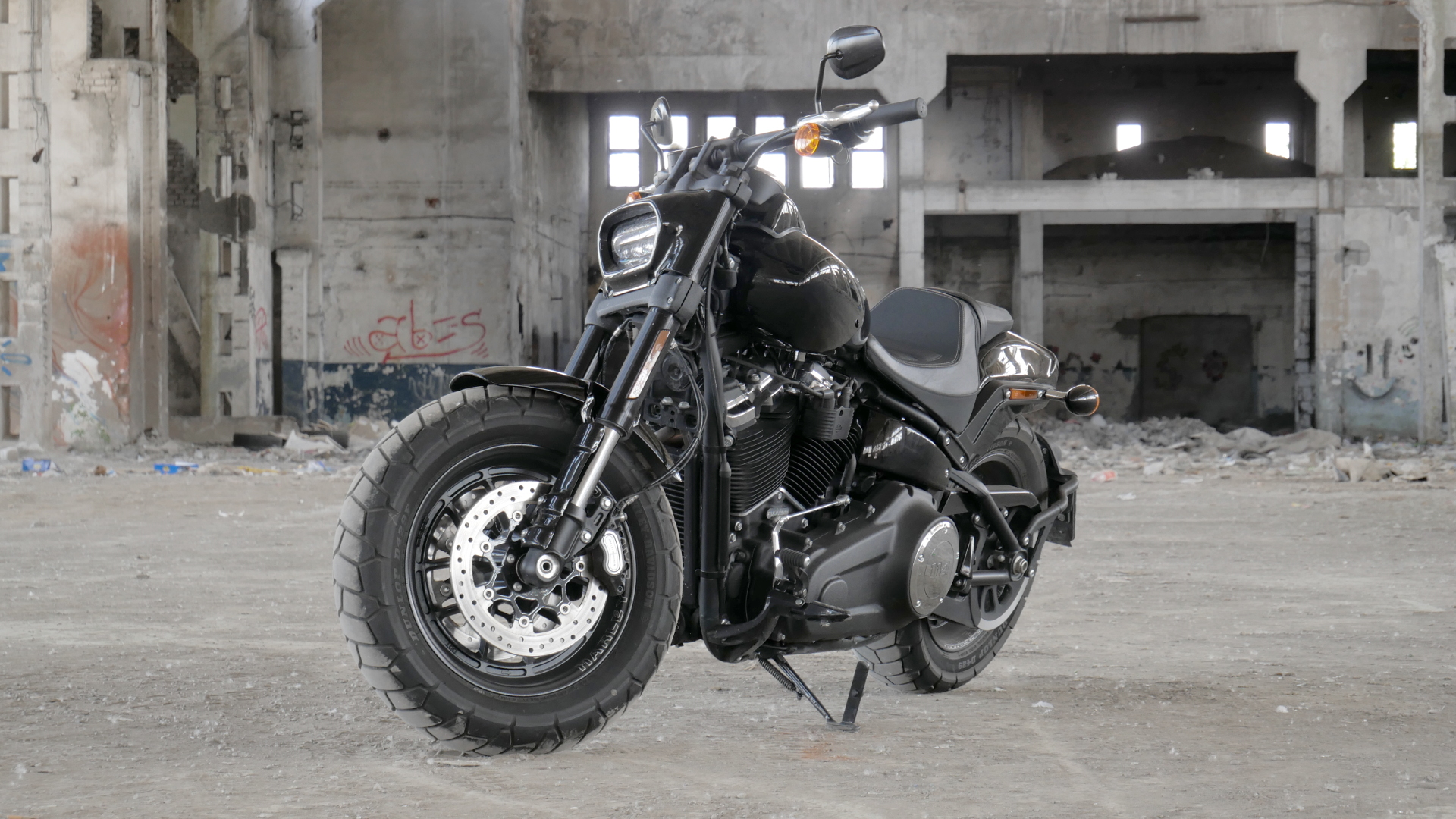 Harley-Davidson Fat Bob / fot. Łukasz Kuźmiuk