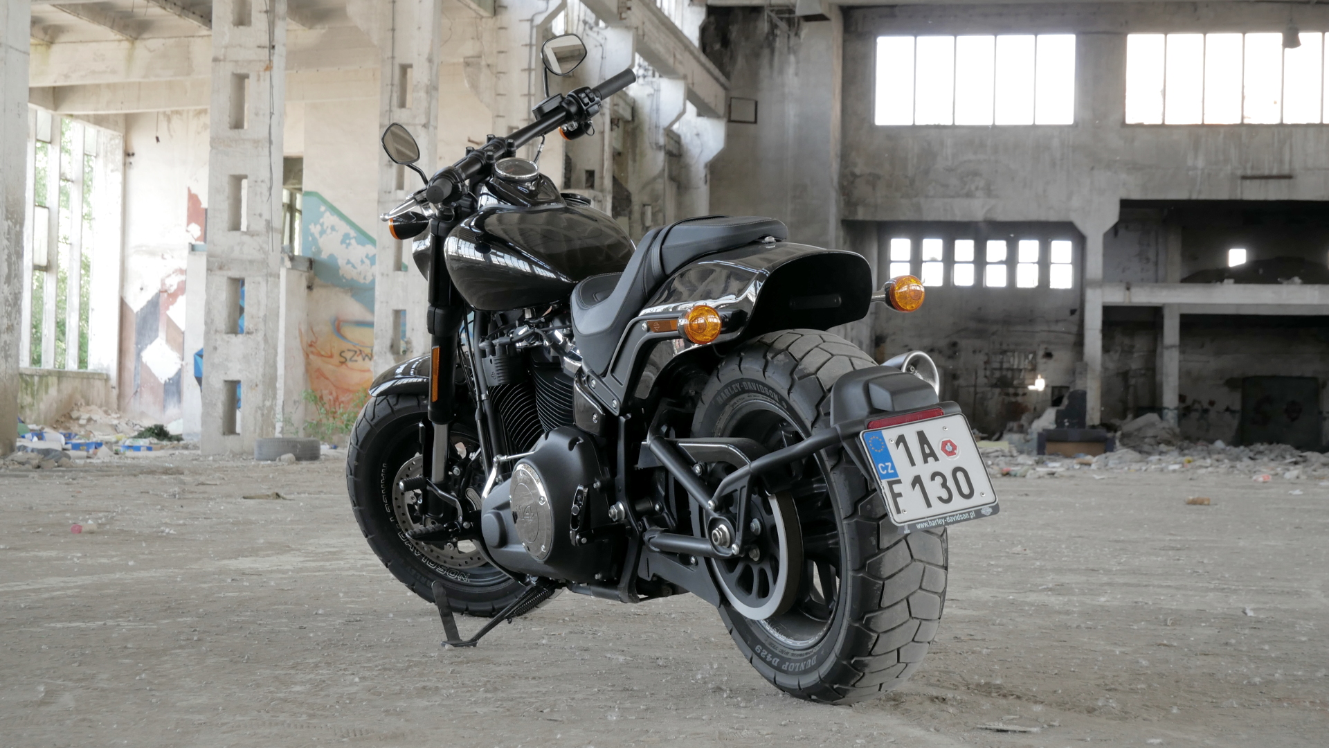 Harley-Davidson Fat Bob / fot. Łukasz Kuźmiuk