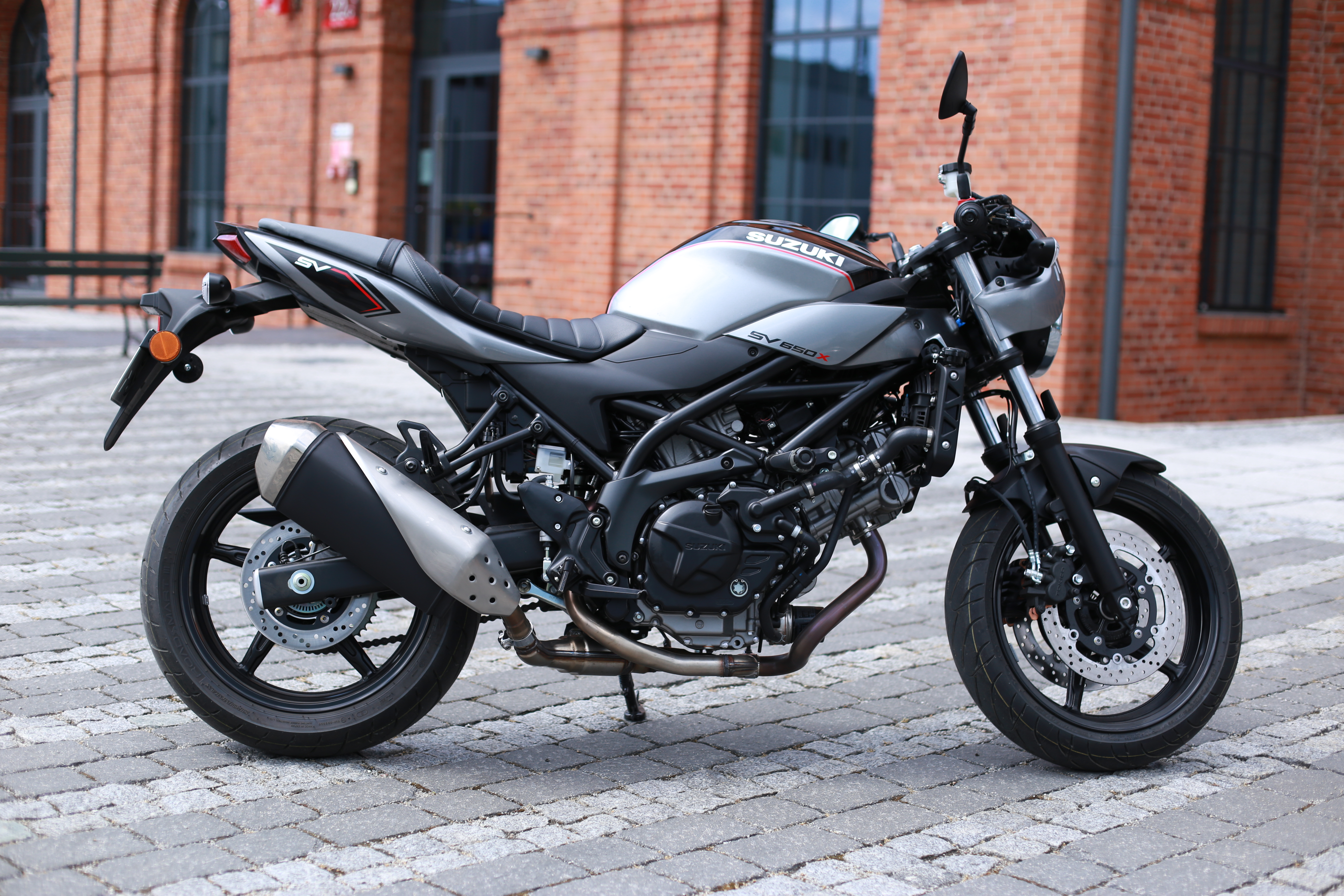 Suzuki SV650X / Fot. Suzuki