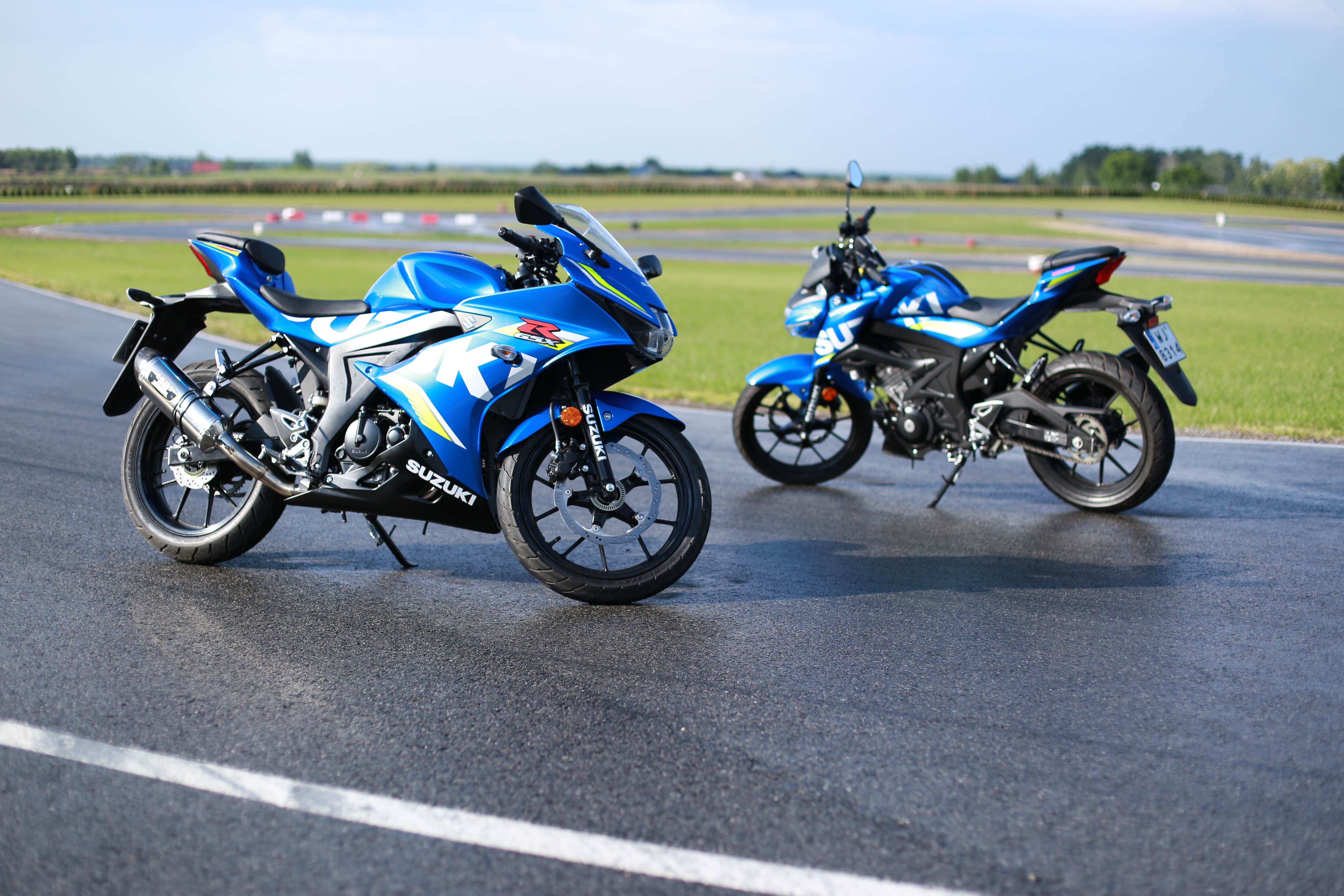 Suzuki GSX-R 125/GSX-S125 / Fot. Suzuki