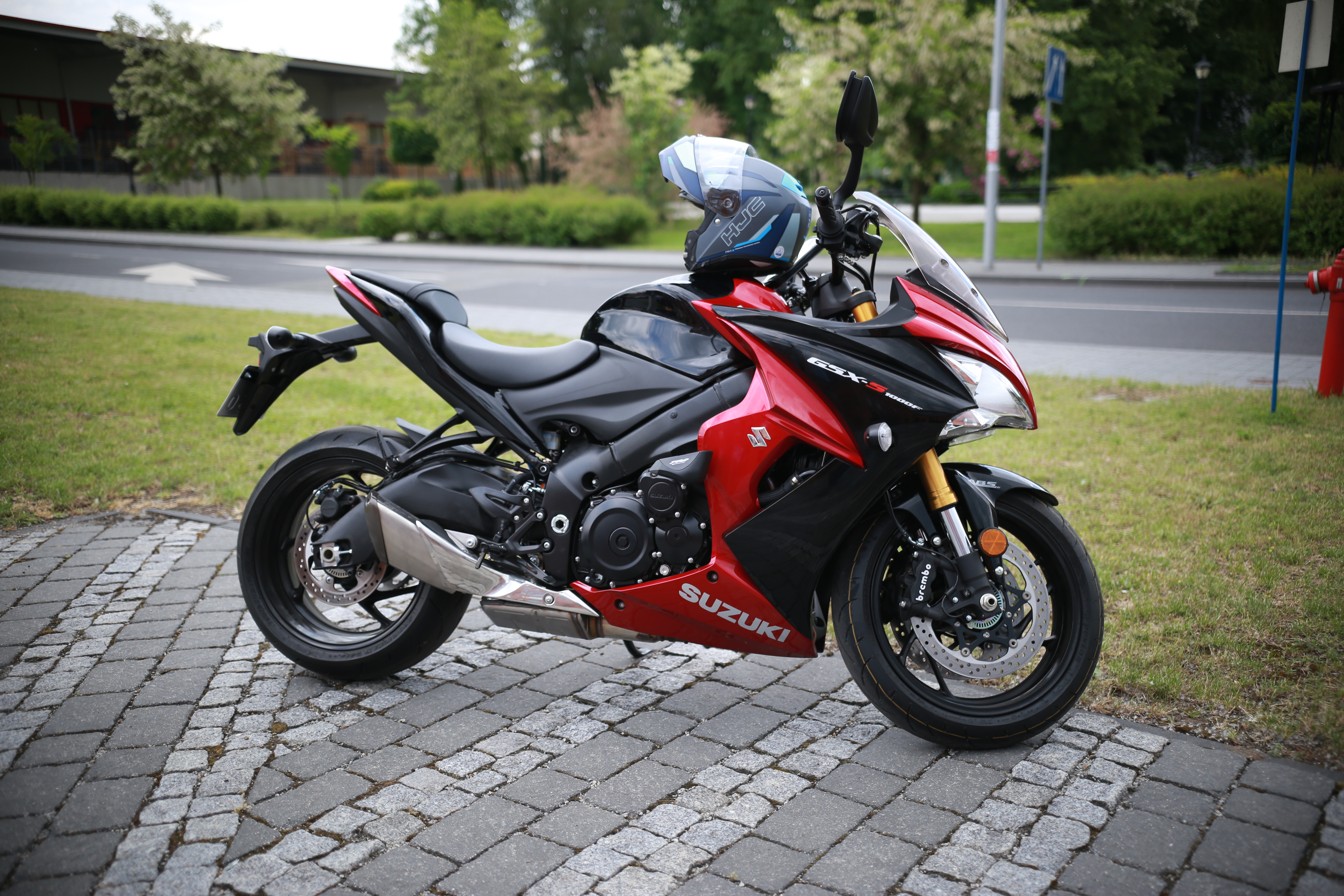 Suzuki GSX-S1000F / Fot. Suzuki