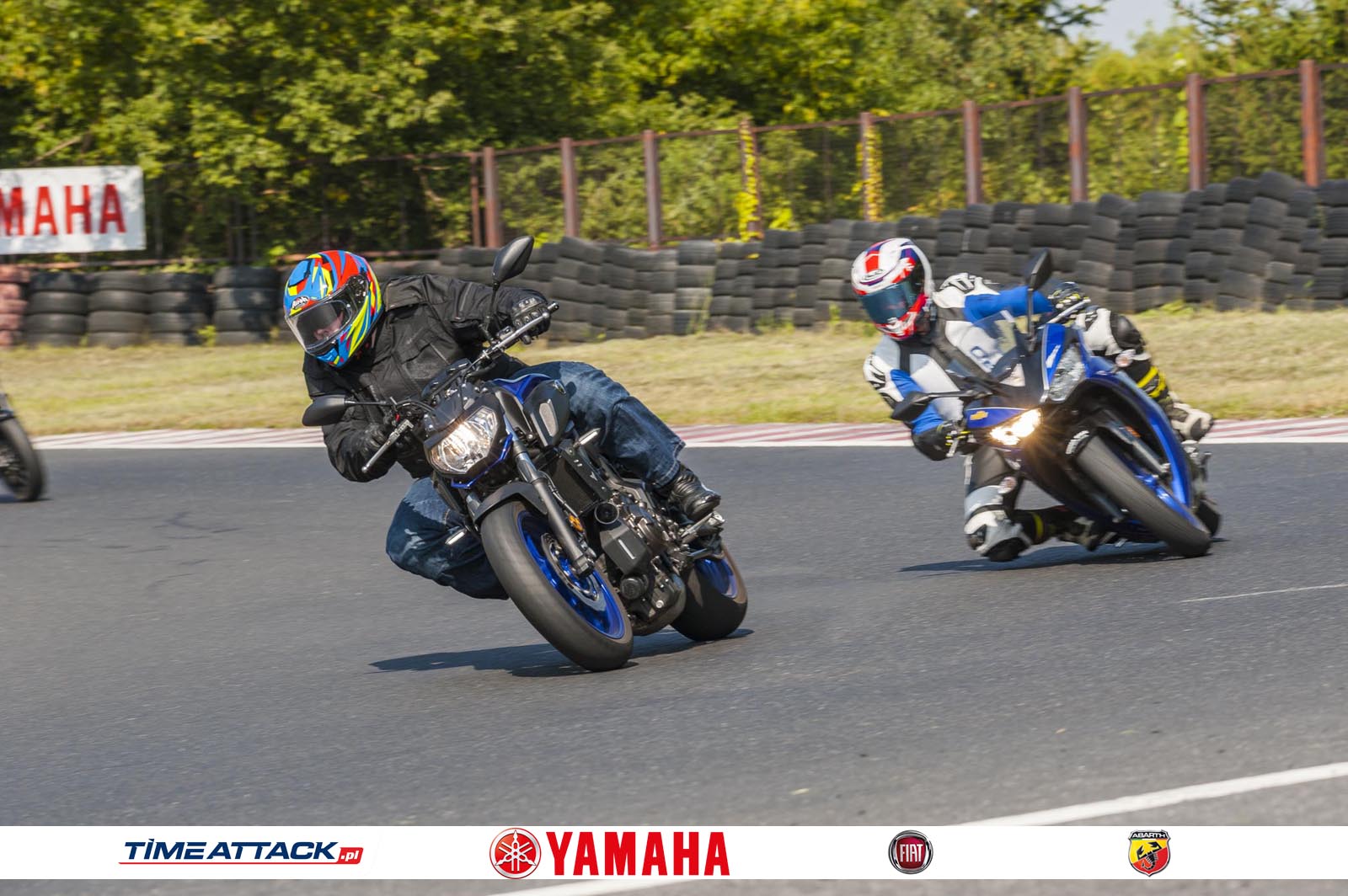 Yamaha x Time Attack / fot. Tomasz Parzychowski