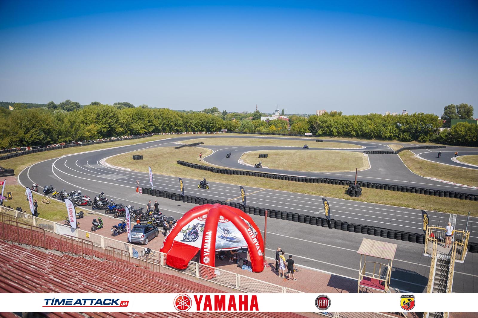 Yamaha x Time Attack / fot. Tomasz Parzychowski