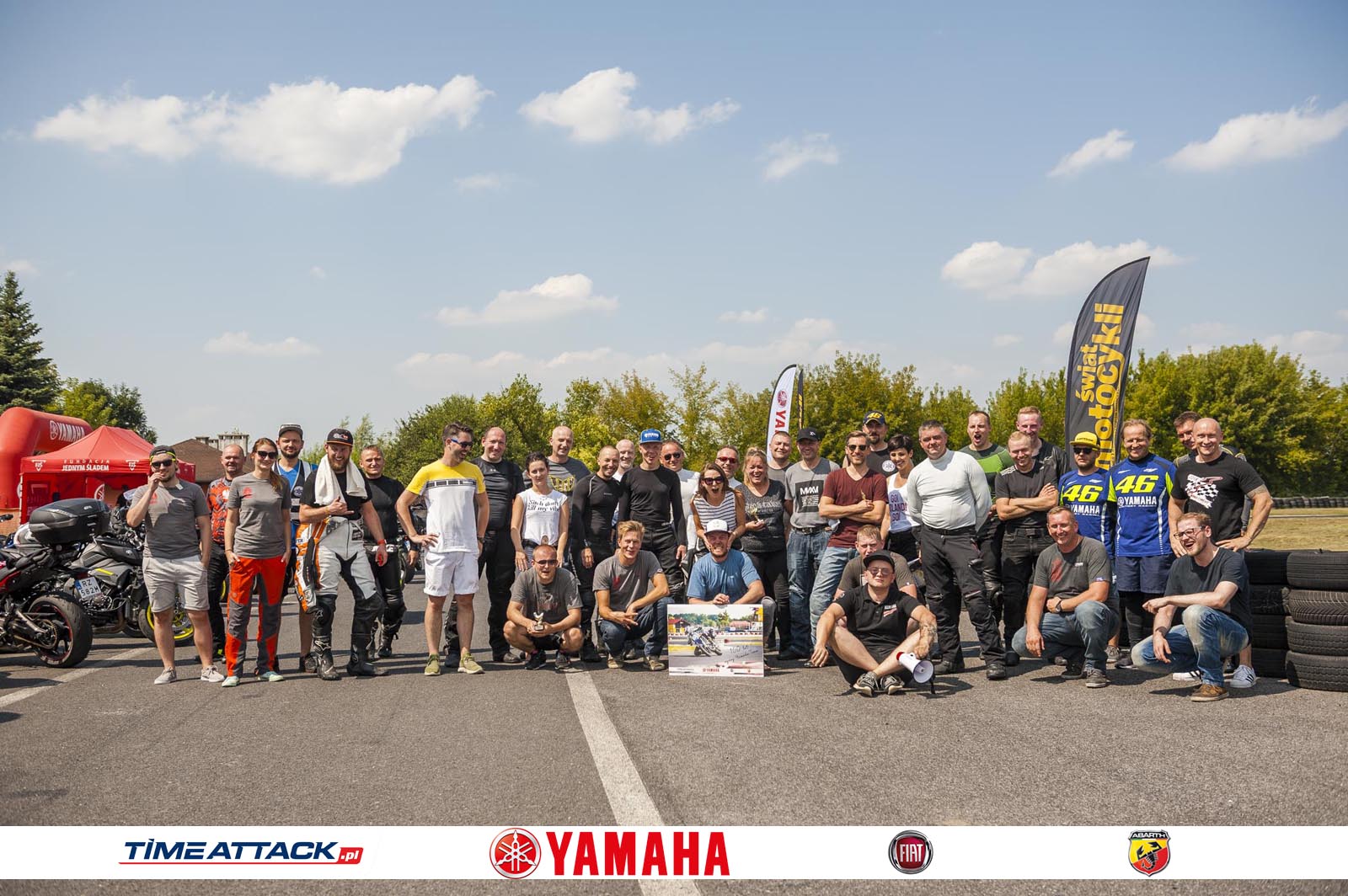 Yamaha x Time Attack / fot. Tomasz Parzychowski