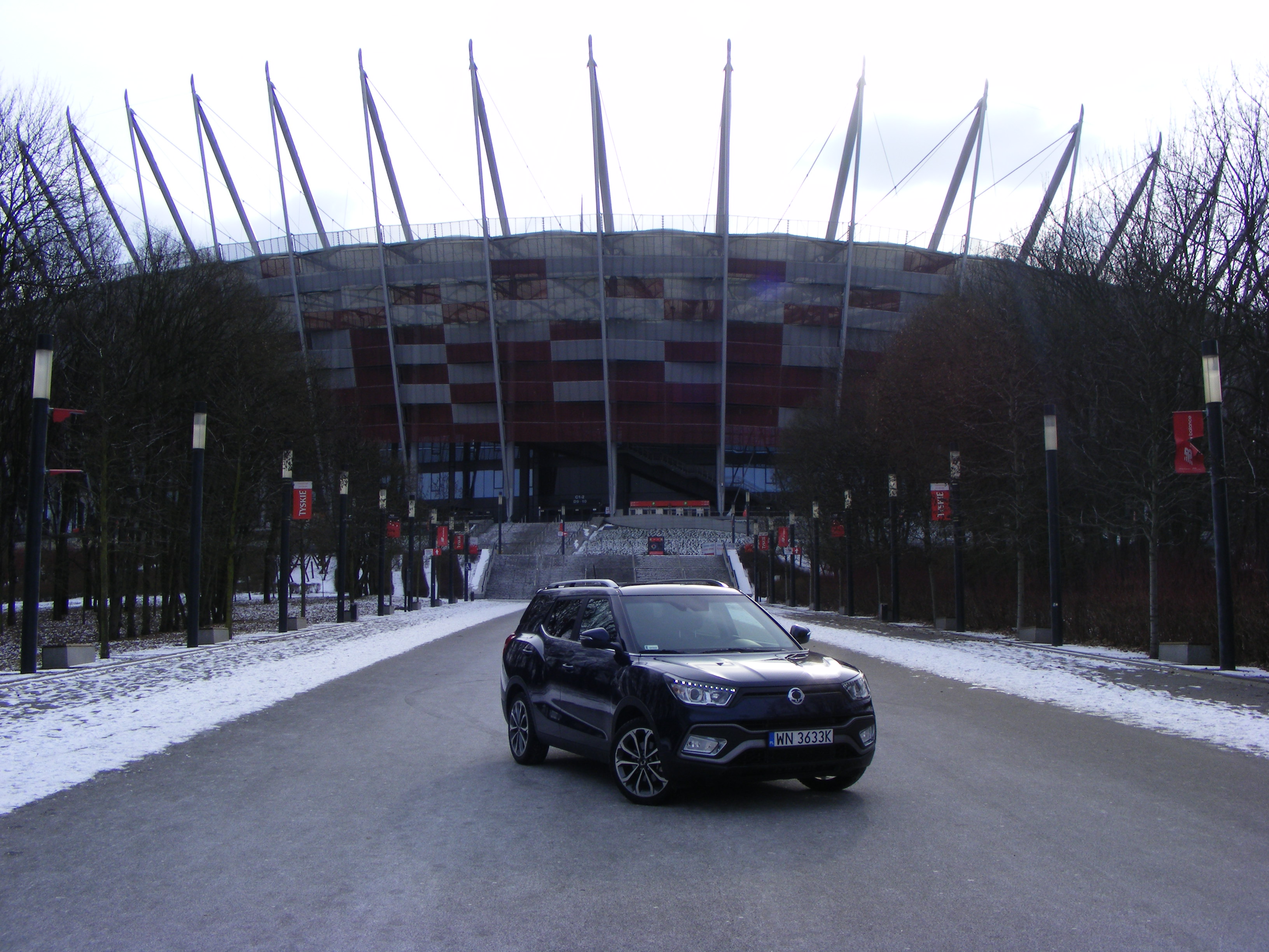 SsangYong XLV / fot. Sebastian Tomaszewski