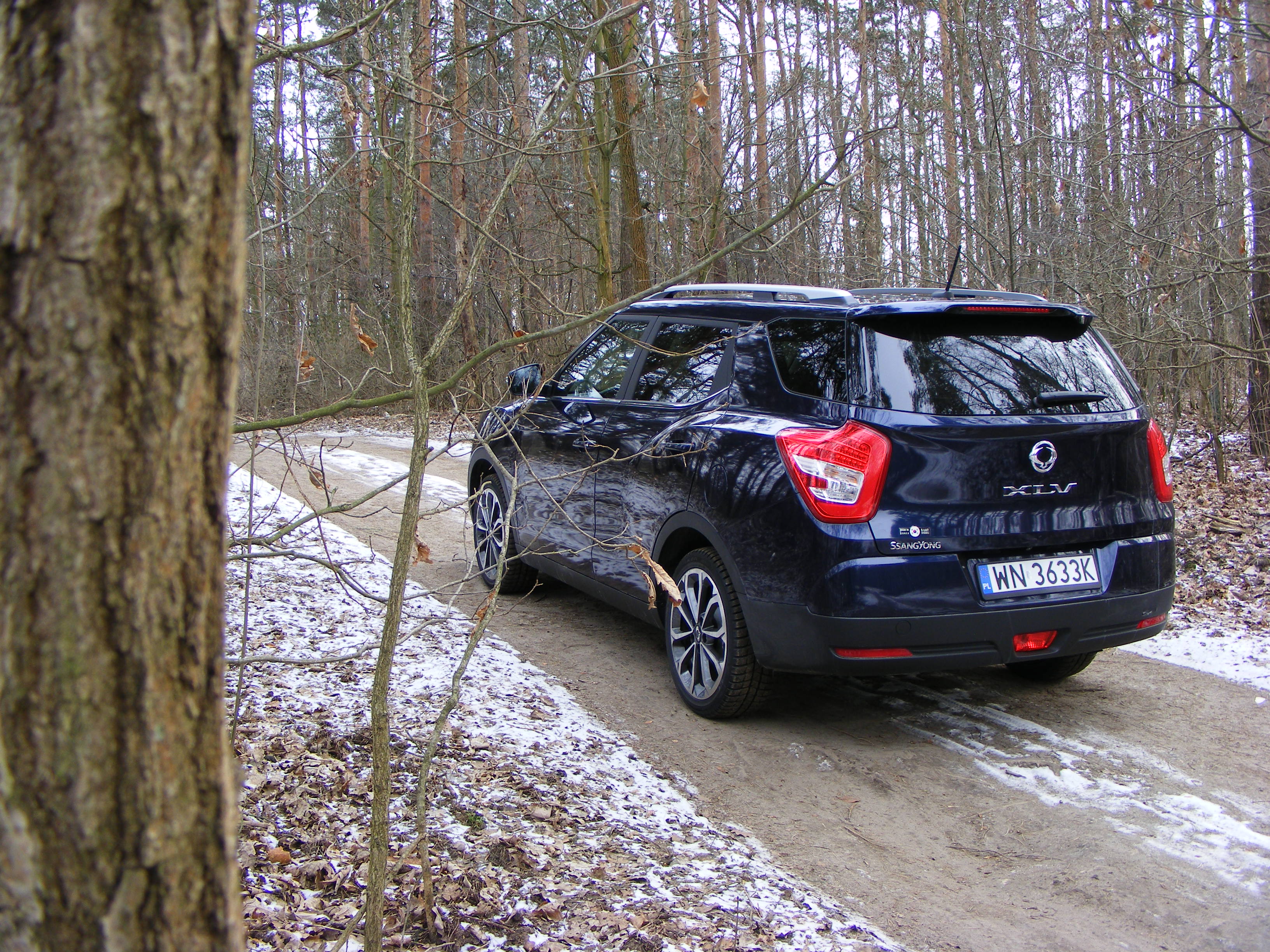 SsangYong XLV / fot. Sebastian Tomaszewski