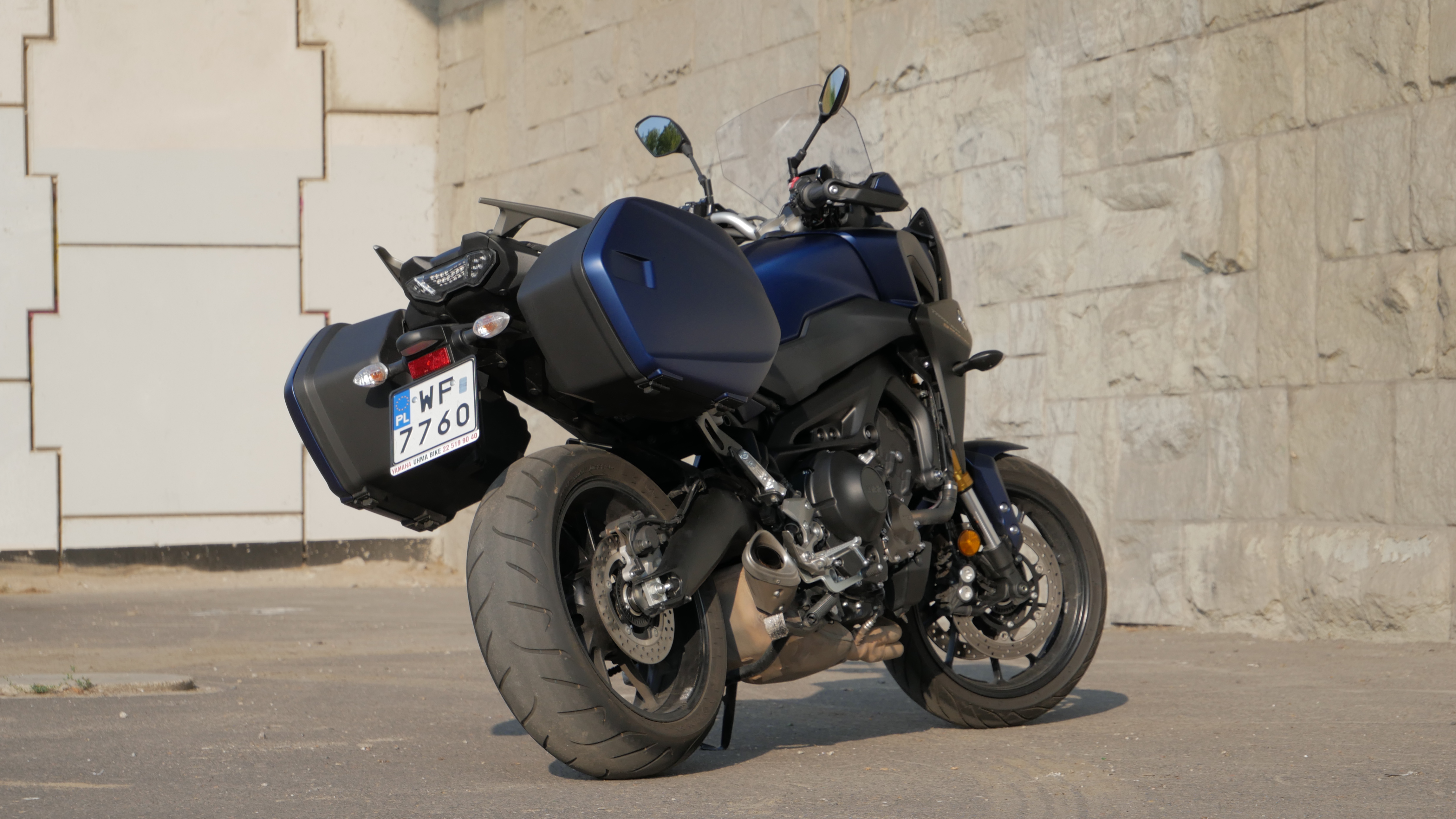 Yamaha Tracer 900 GT / fot. Łukasz Kuźmiuk