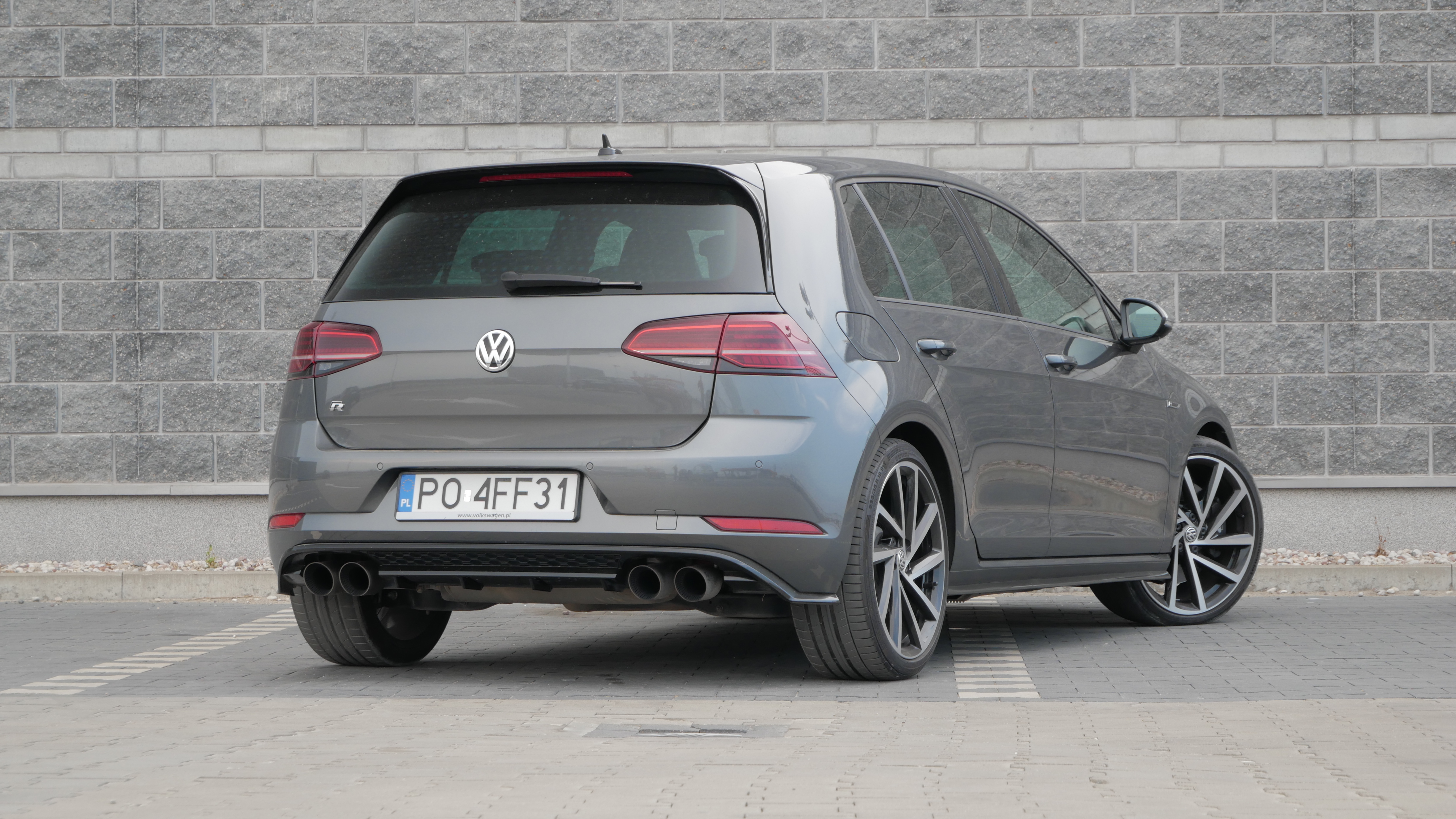 Volkswagen Golf R / fot. Łukasz Kuźmiuk