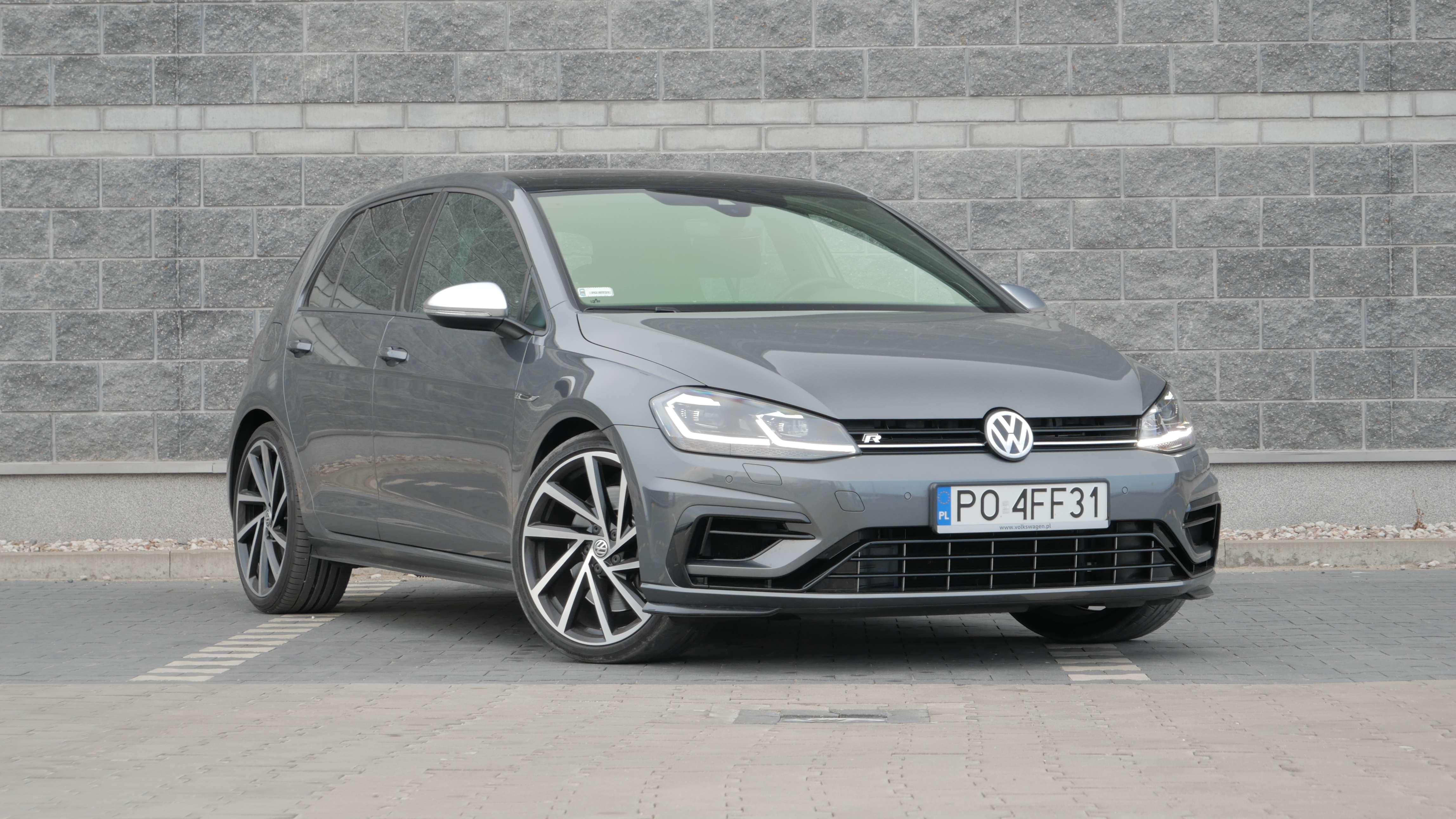 Volkswagen Golf R / fot. Łukasz Kuźmiuk