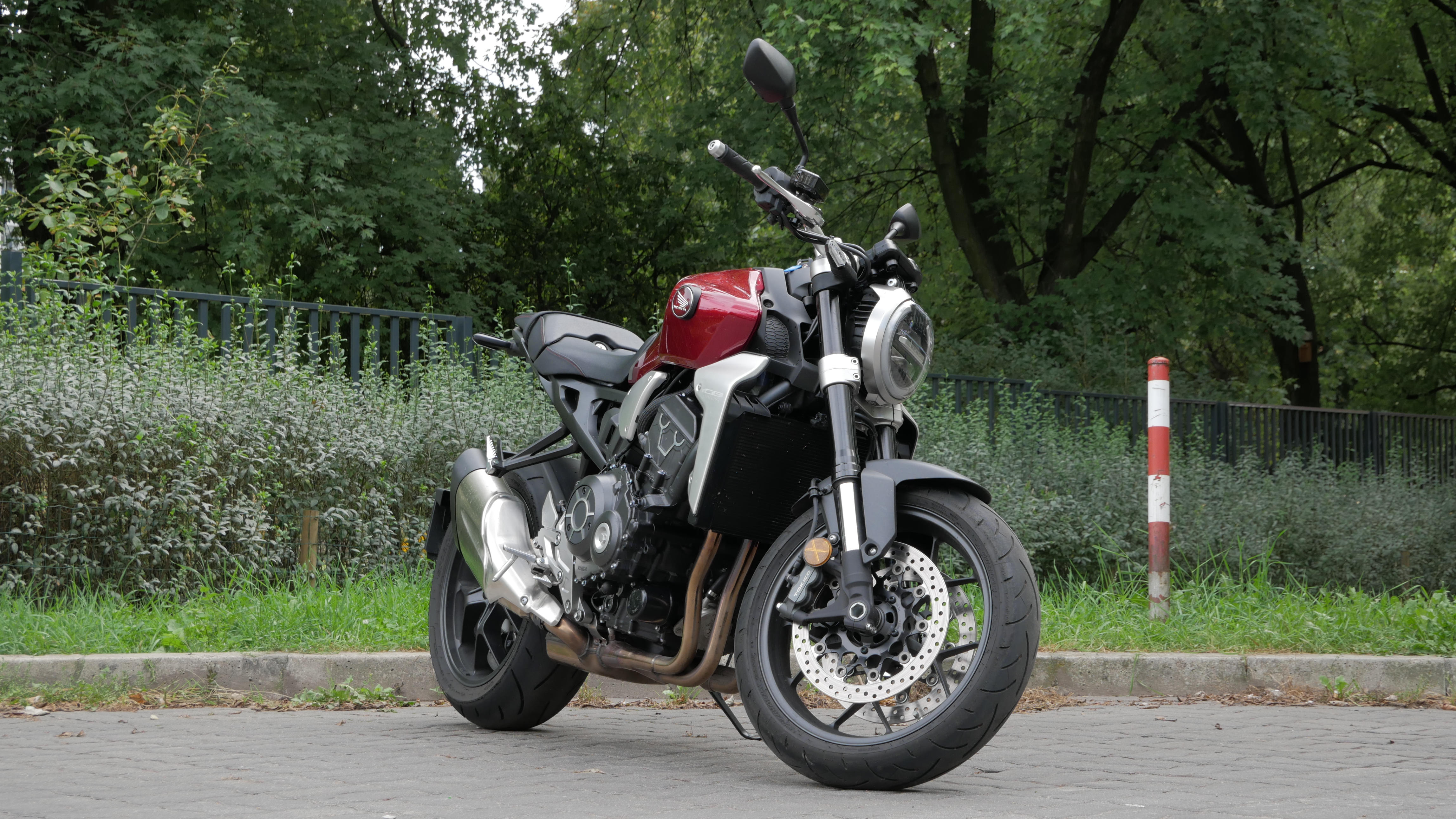 Honda CB1000R Neo Sports Cafe / fot. Łukasz Kuźmiuk