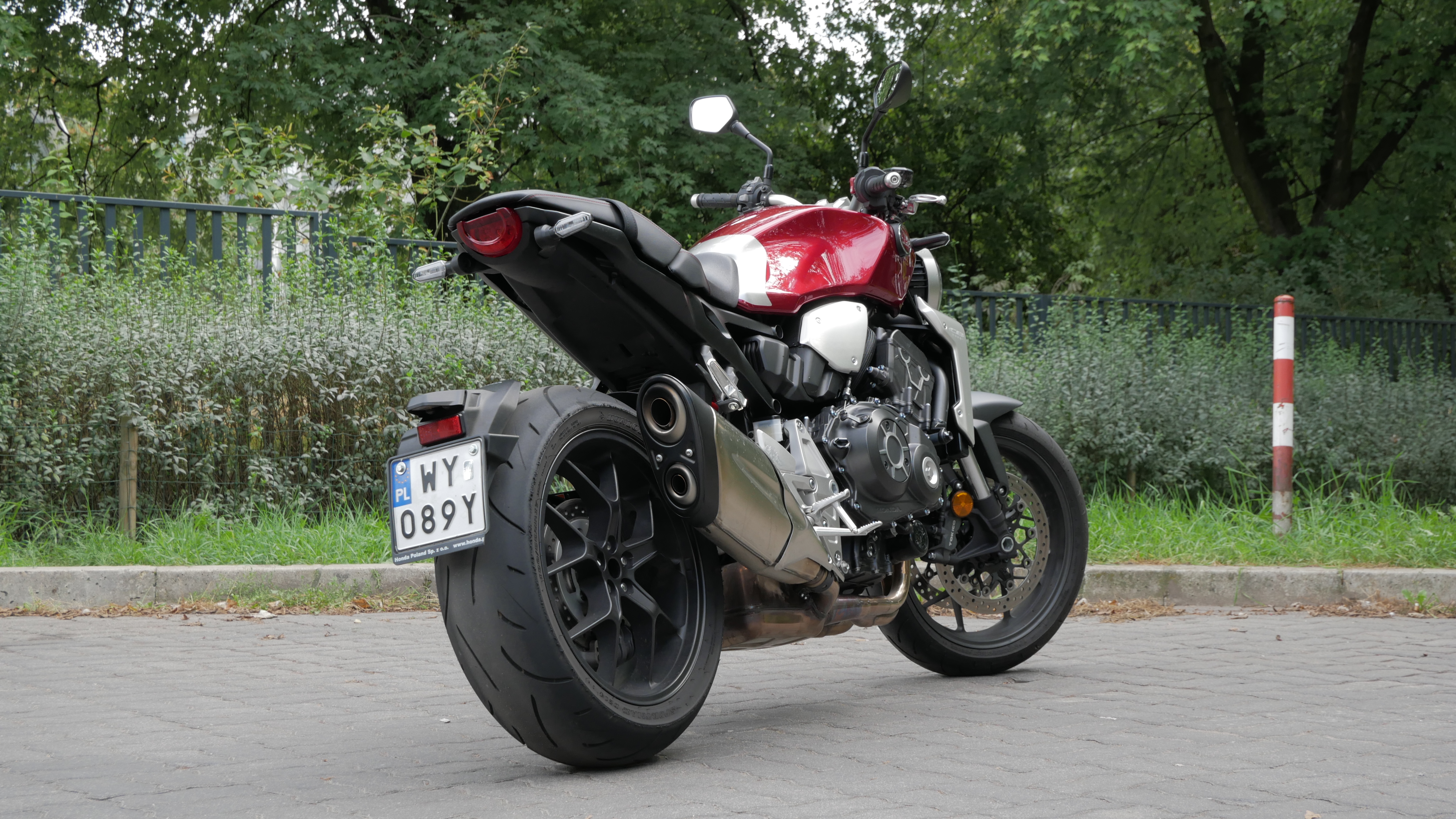 Honda CB1000R Neo Sports Cafe / fot. Łukasz Kuźmiuk