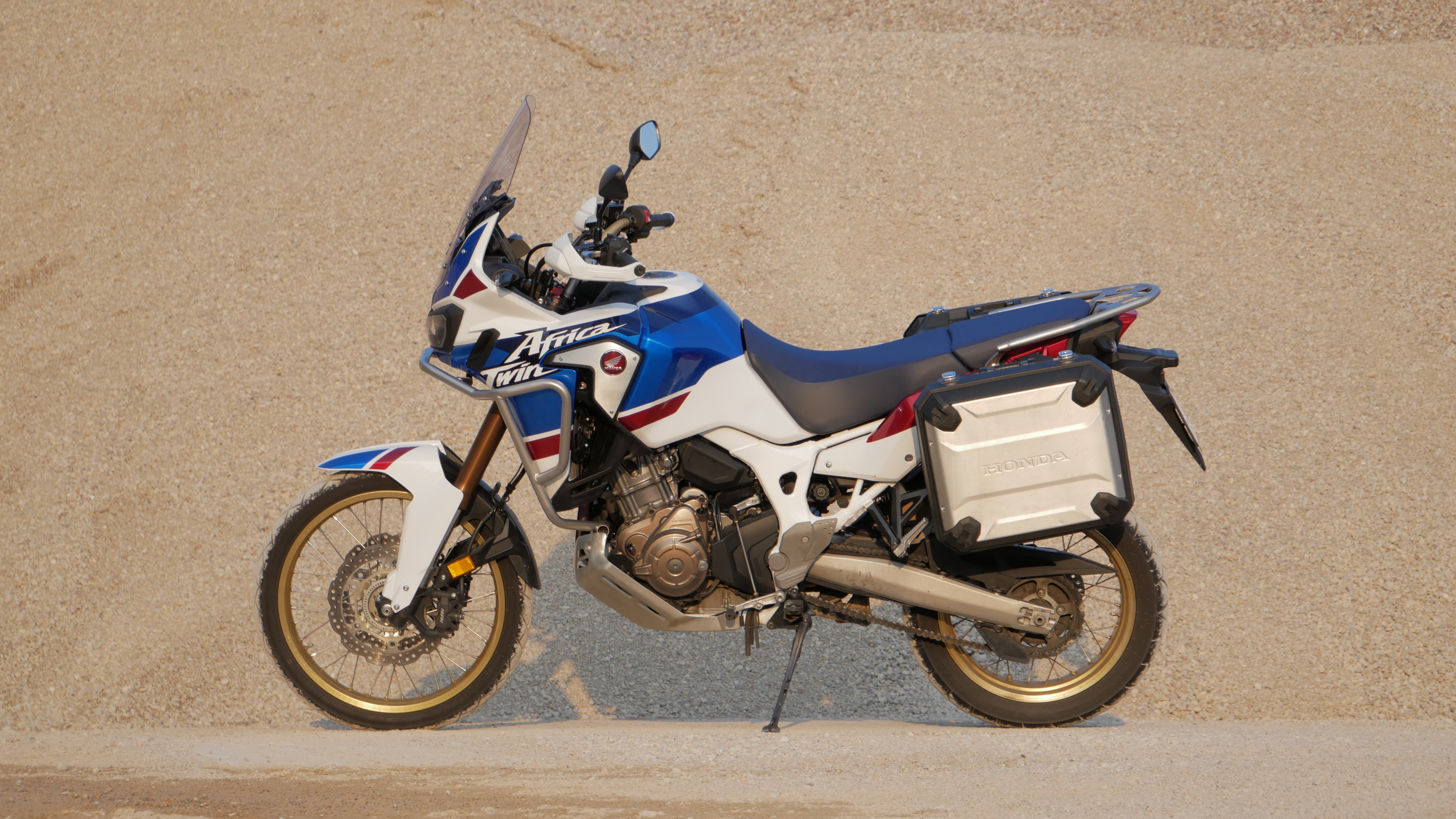 Honda Africa Twin Adventure Sports / fot. Łukasz Kuźmiuk