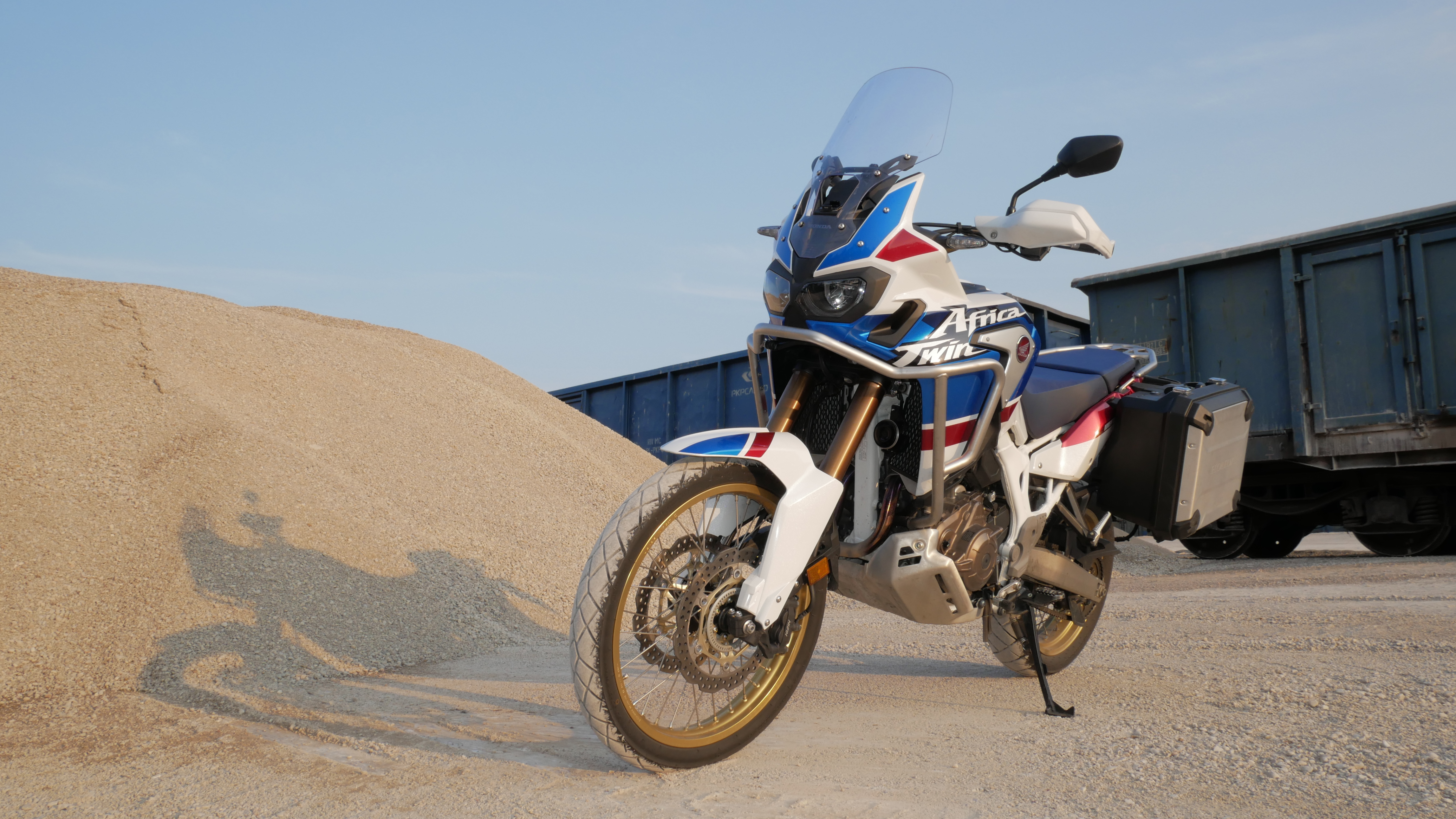 Honda Africa Twin Adventure Sports / fot. Łukasz Kuźmiuk