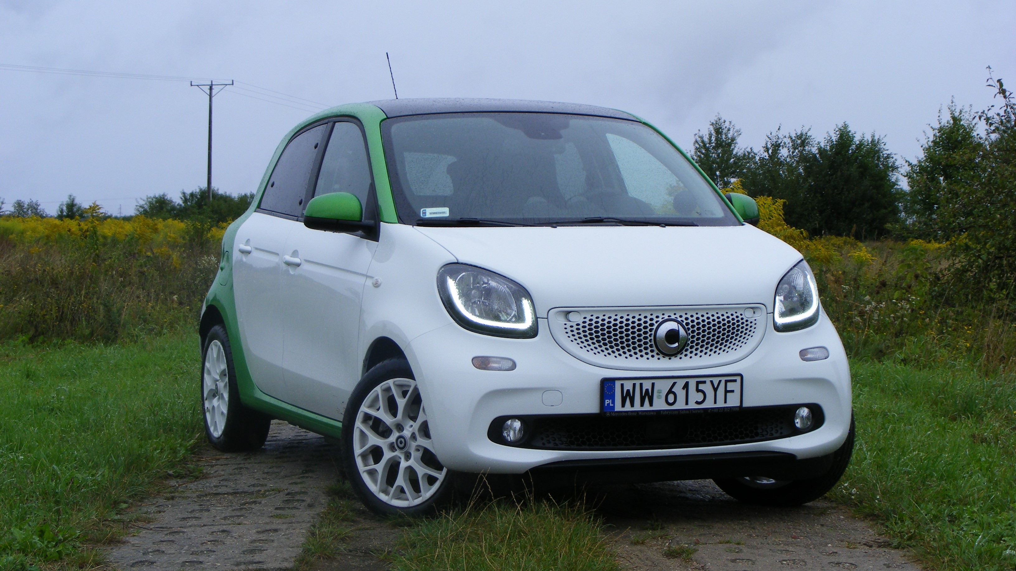 Smart ForFour EQ / fot. Sebastian Tomaszewski