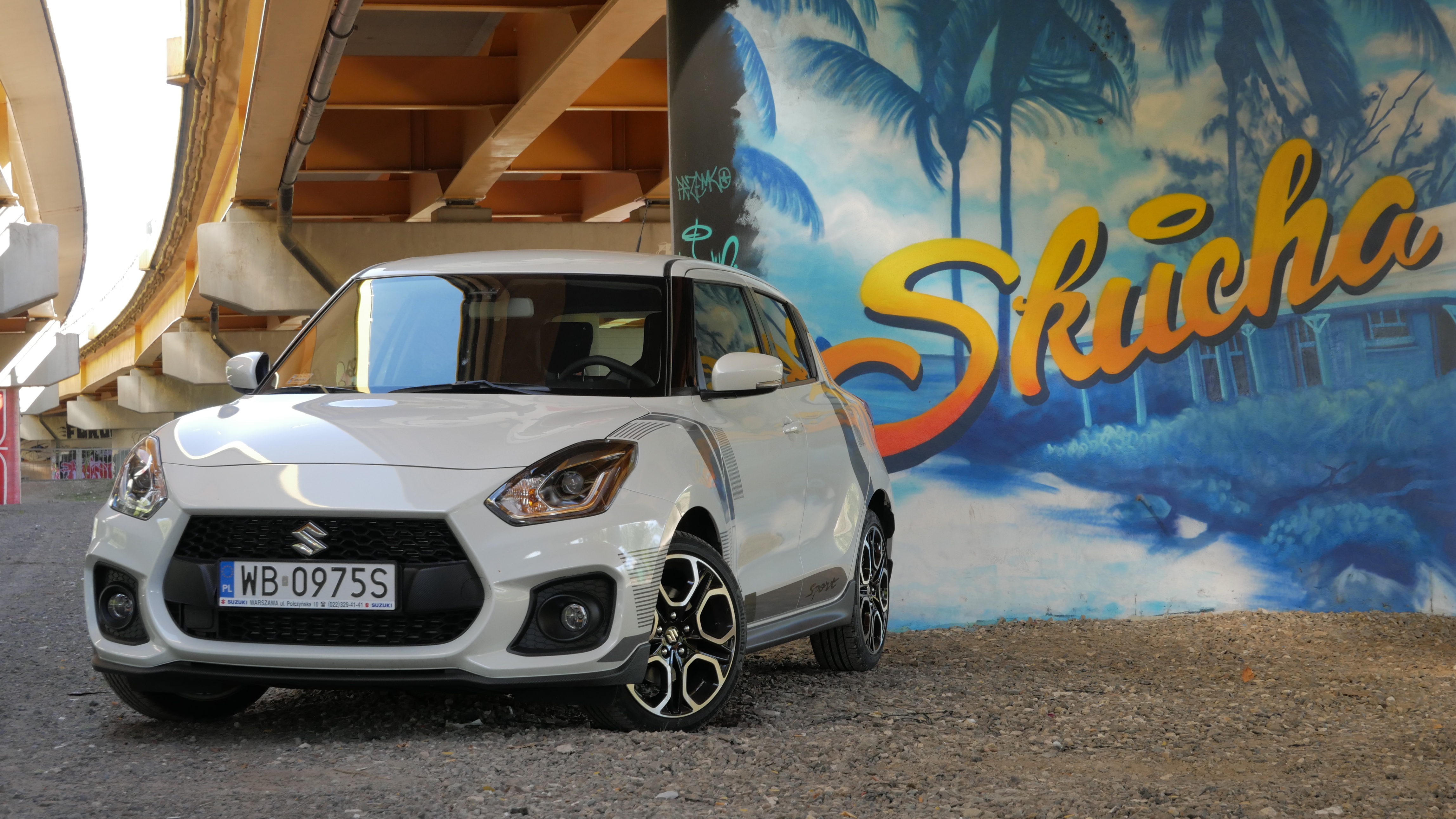 Suzuki Swift Sport / fot. Łukasz Kuźmiuk