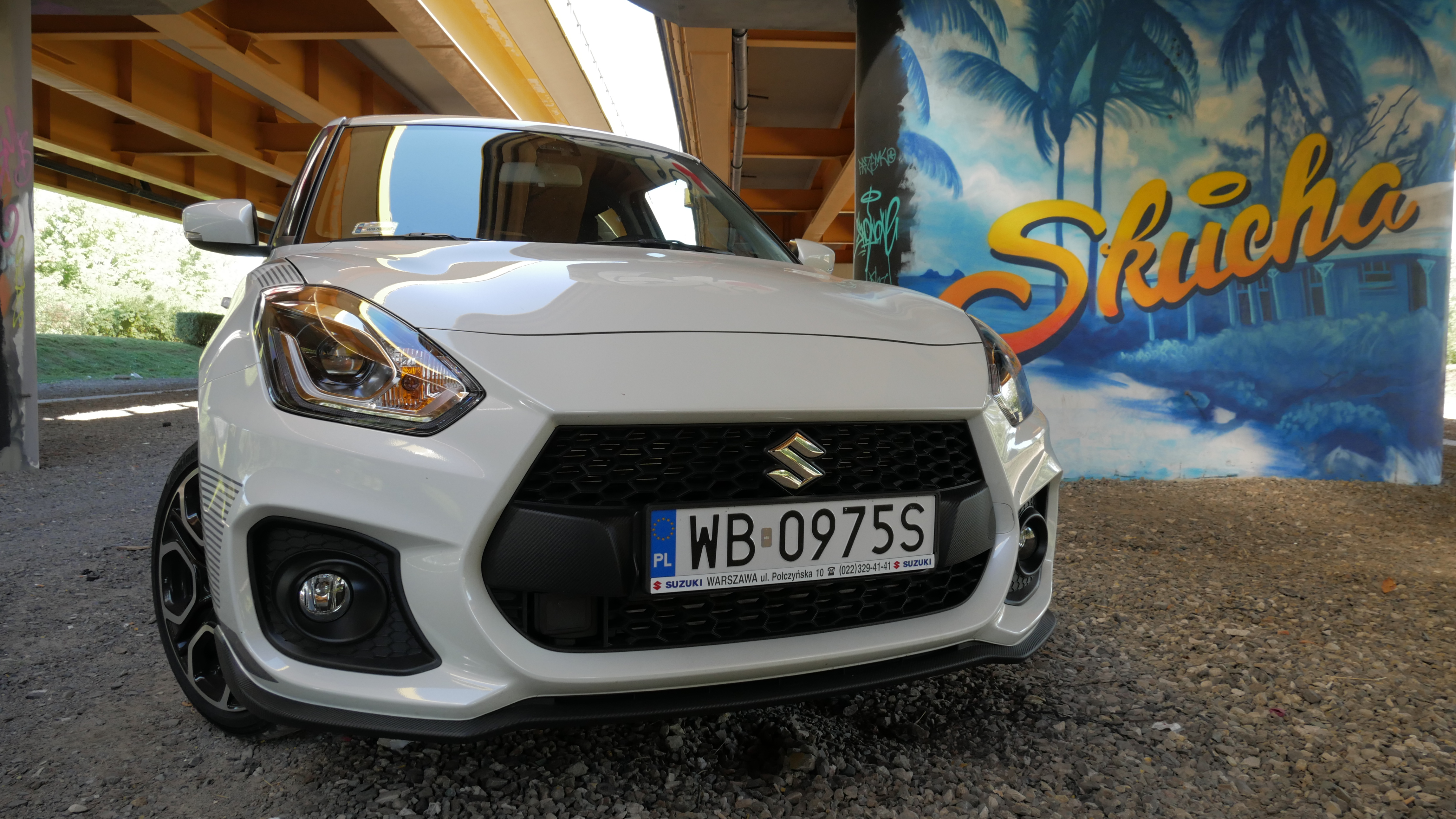 Suzuki Swift Sport / fot. Łukasz Kuźmiuk