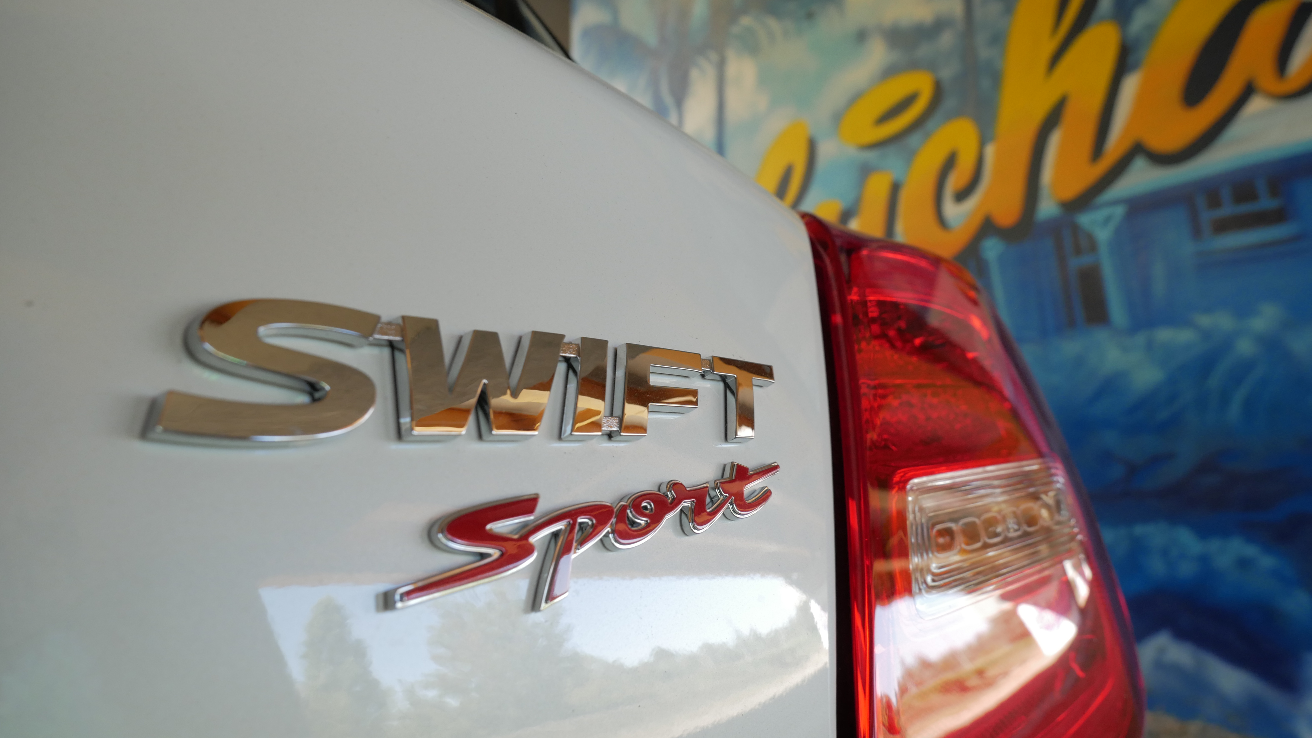 Suzuki Swift Sport / fot. Łukasz Kuźmiuk