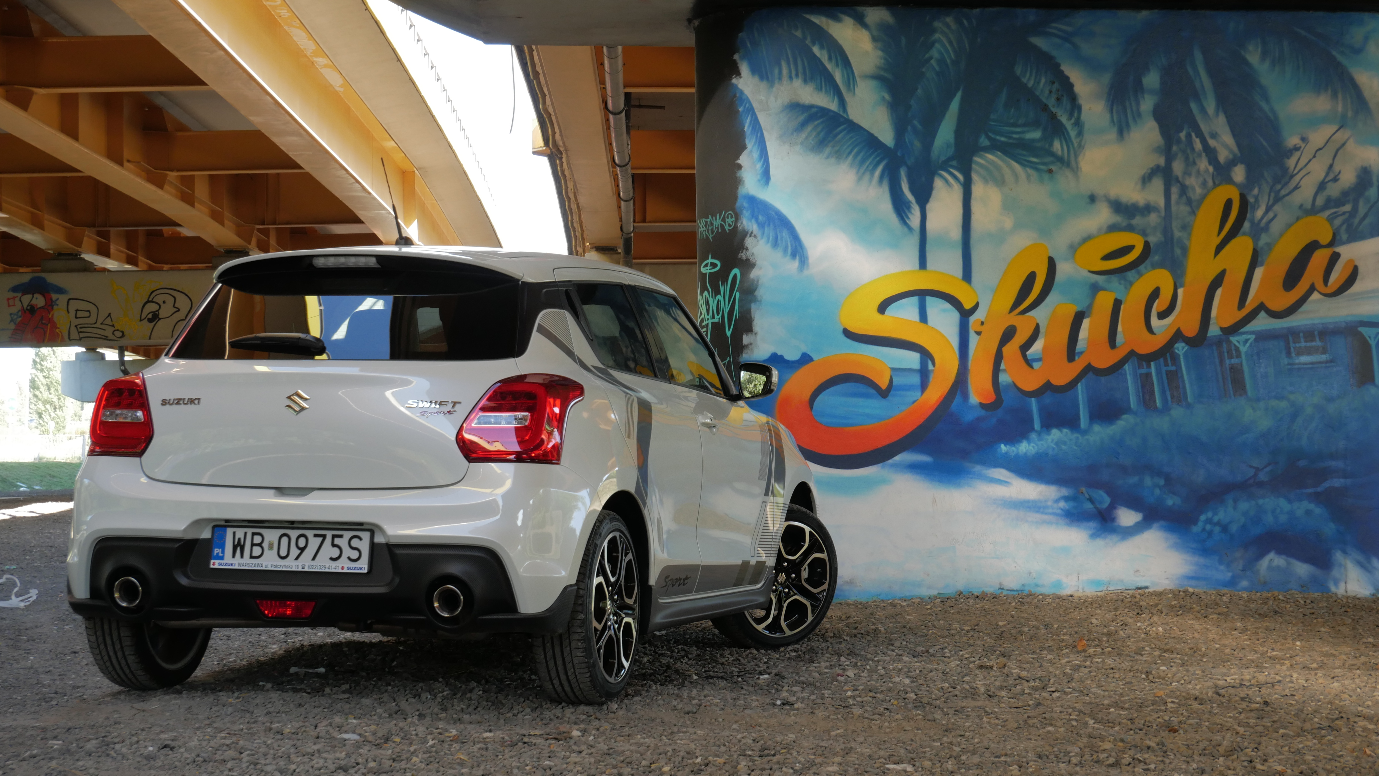 Suzuki Swift Sport / fot. Łukasz Kuźmiuk