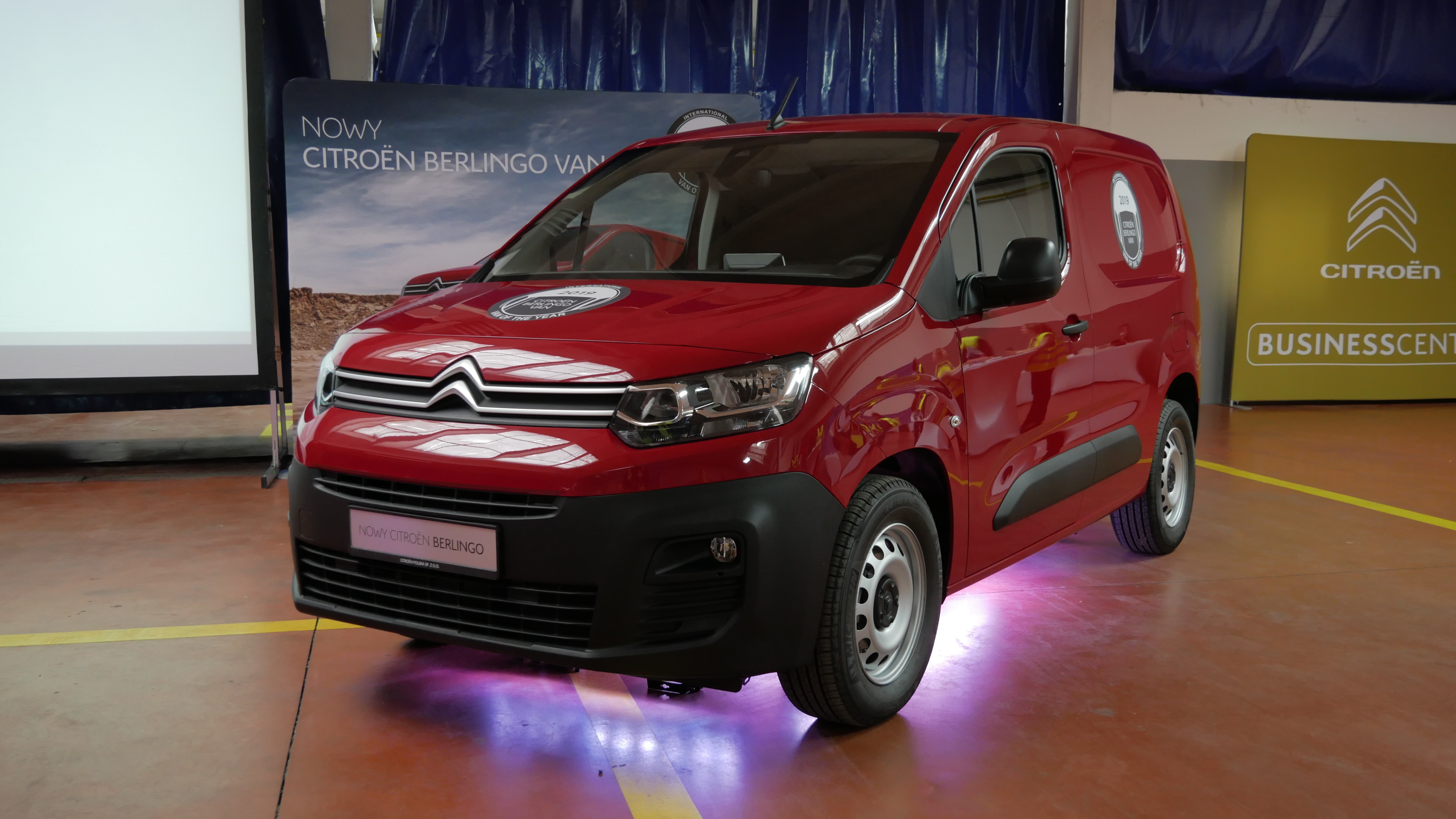 Citroen Berlingo Van / fot. Łukasz Kuźmiuk