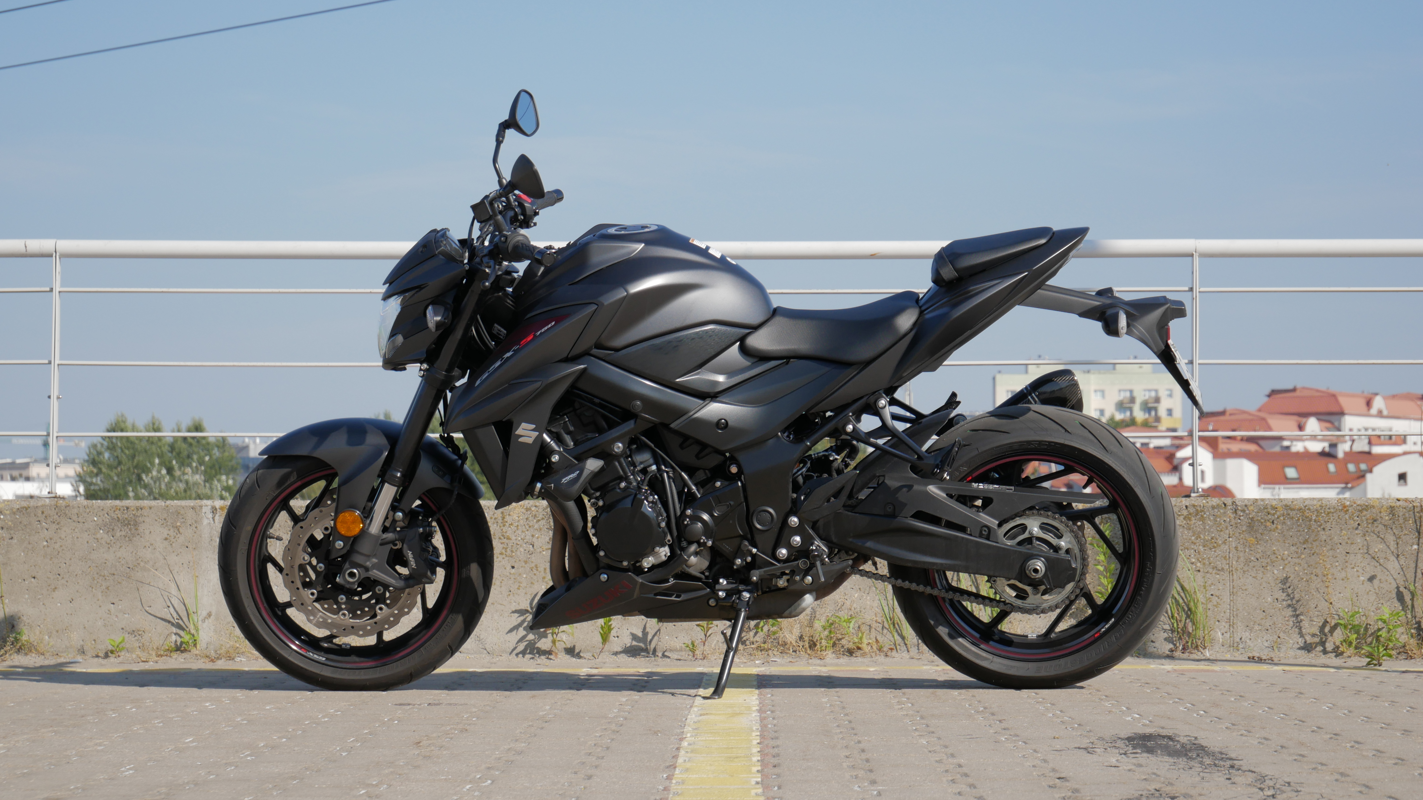 Suzuki GSX-S750 / fot. Łukasz Kuźmiuk