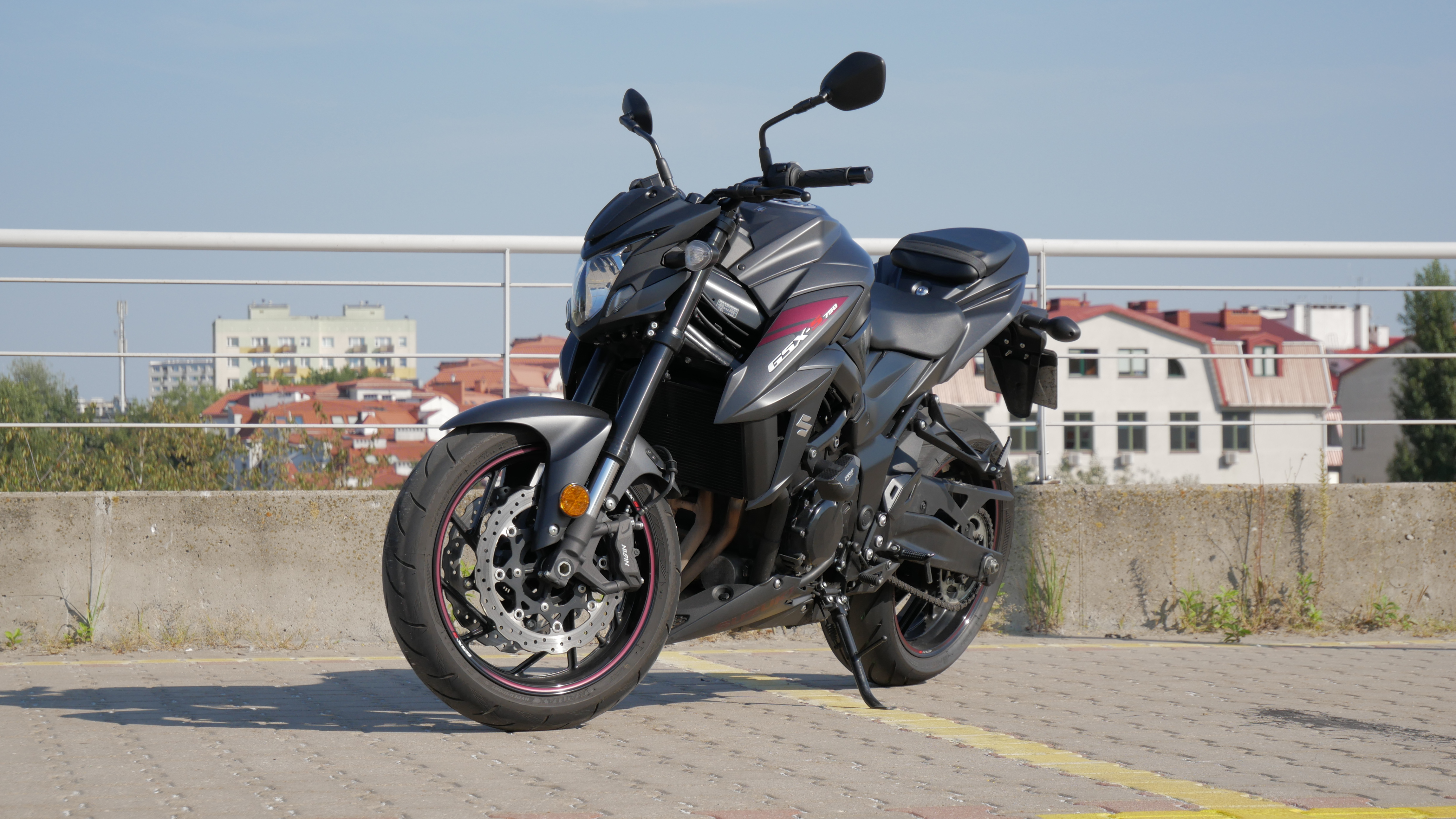 Suzuki GSX-S750 / fot. Łukasz Kuźmiuk