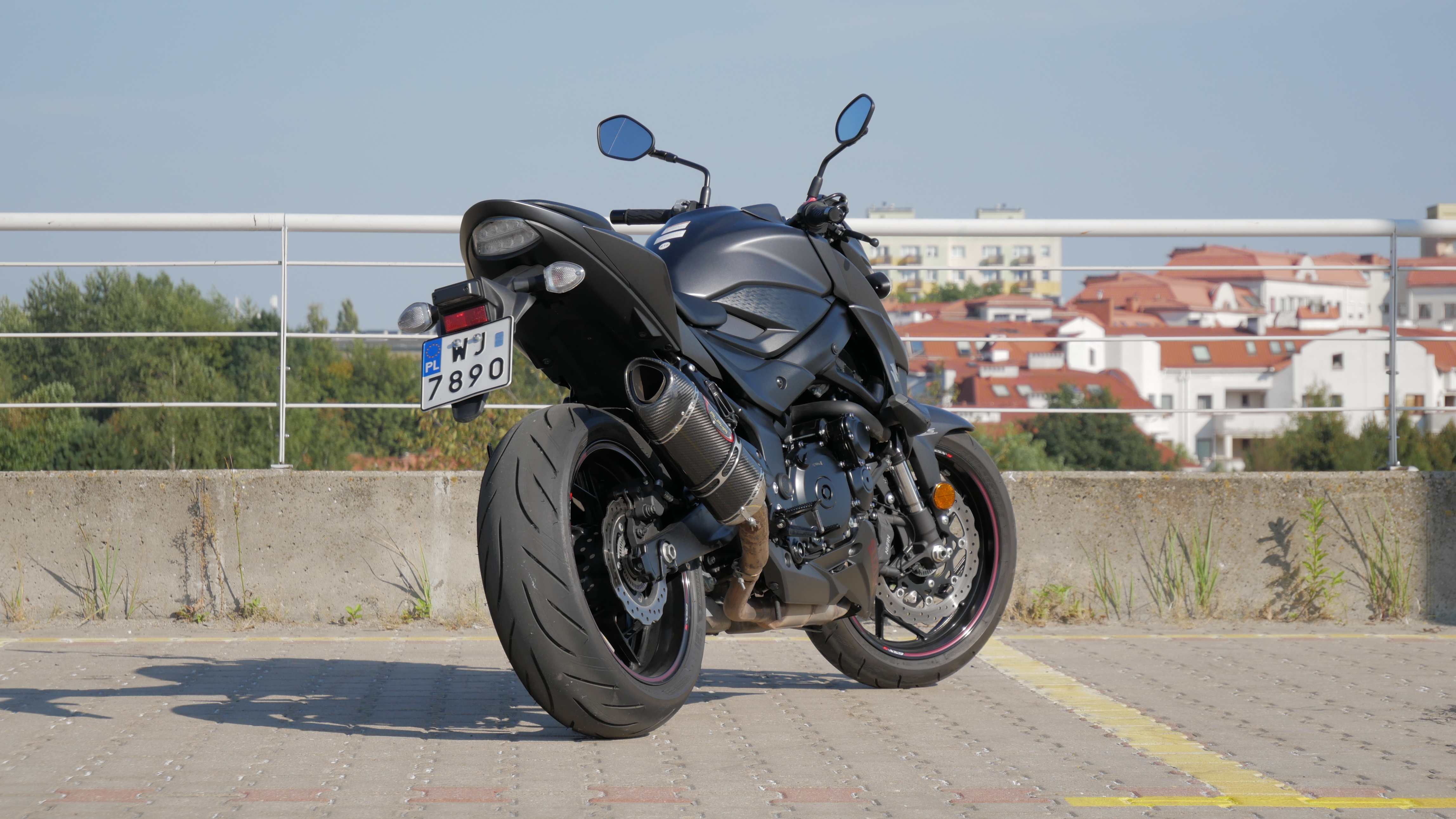 Suzuki GSX-S750 / fot. Łukasz Kuźmiuk