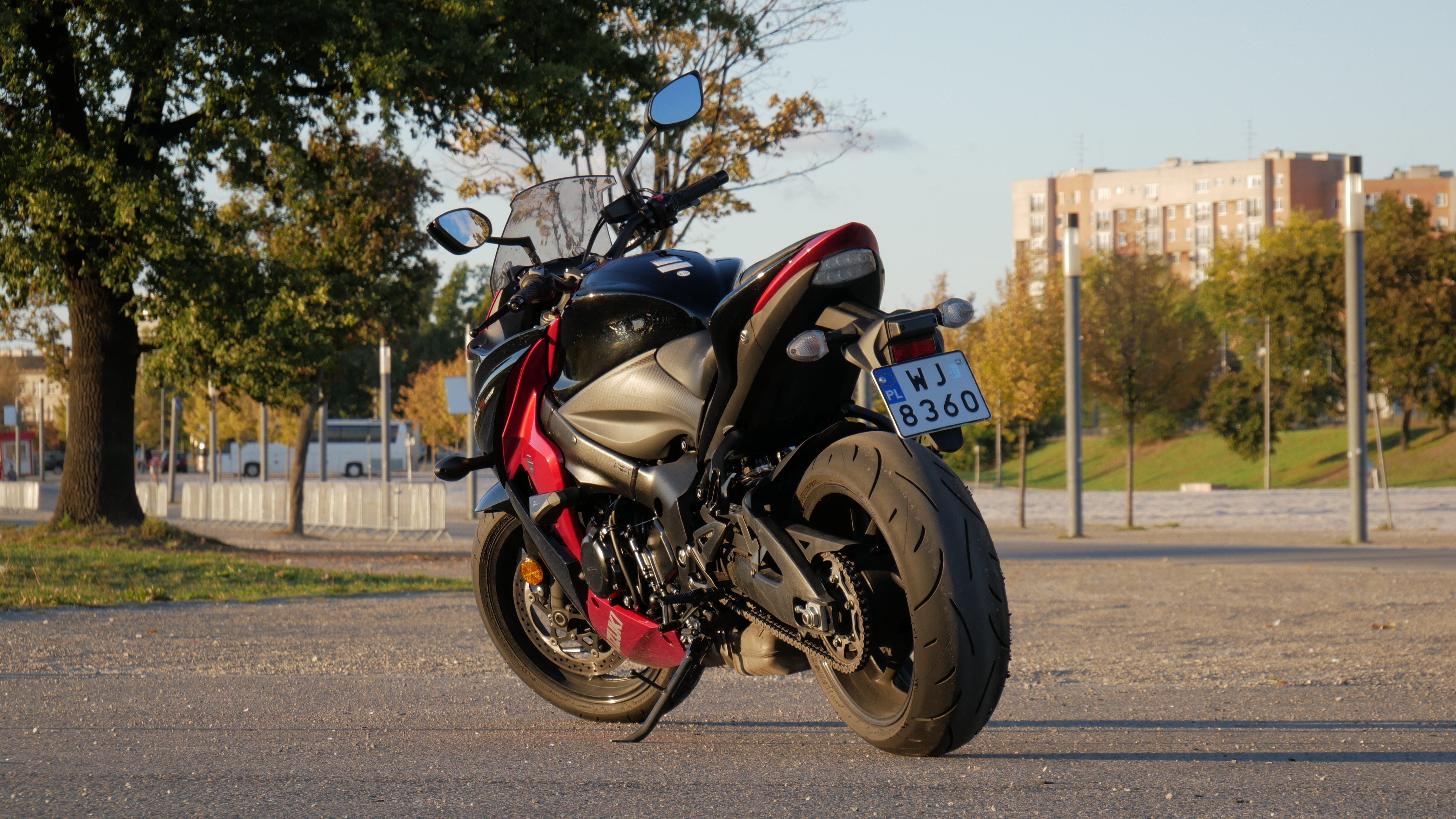 Suzuki GSX-S1000F / fot. Łukasz Kuźmiuk