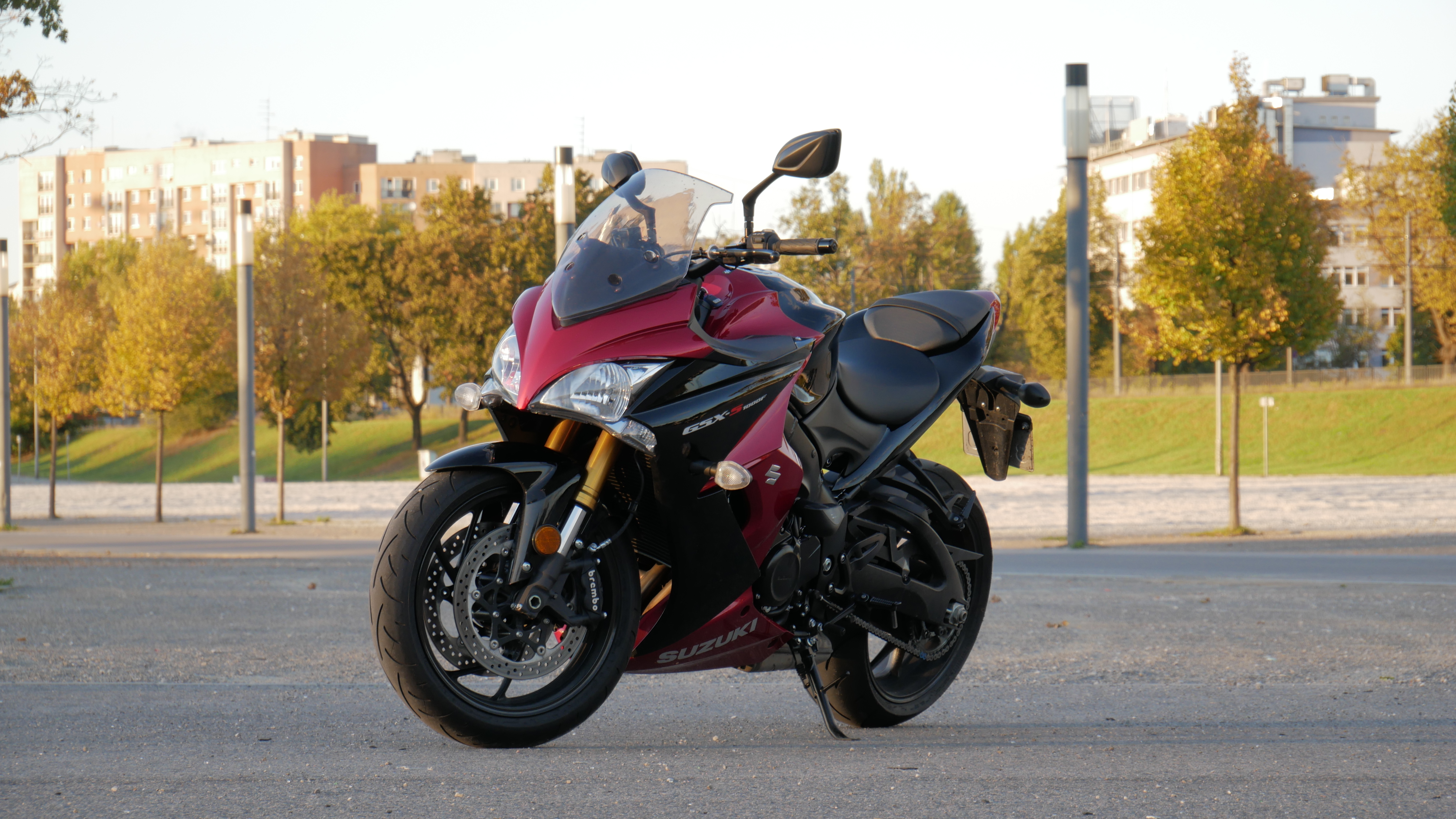 Suzuki GSX-S1000F / fot. Łukasz Kuźmiuk