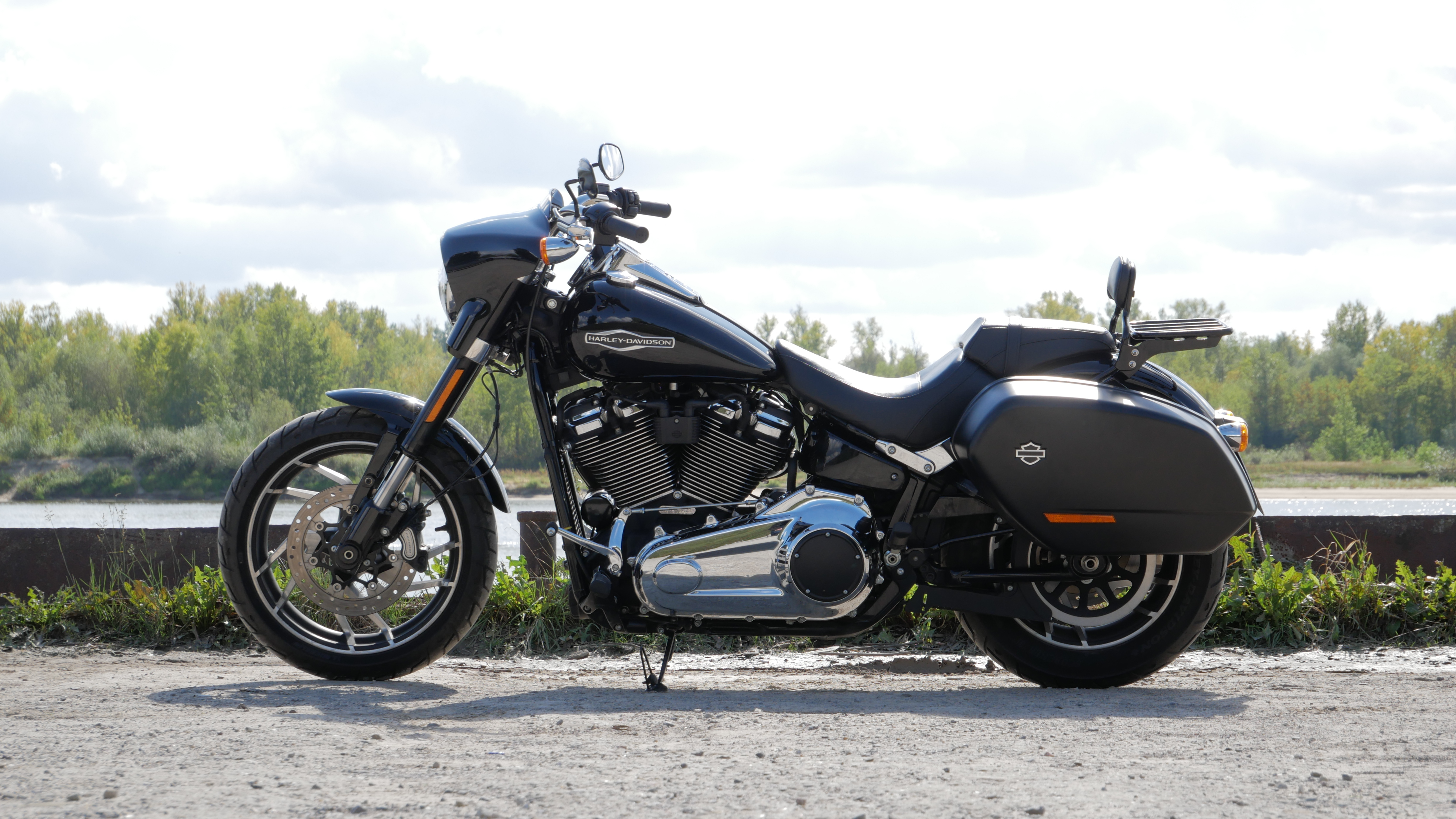 Harley-Davidson Sport Glide / fot. Łukasz Kuźmiuk