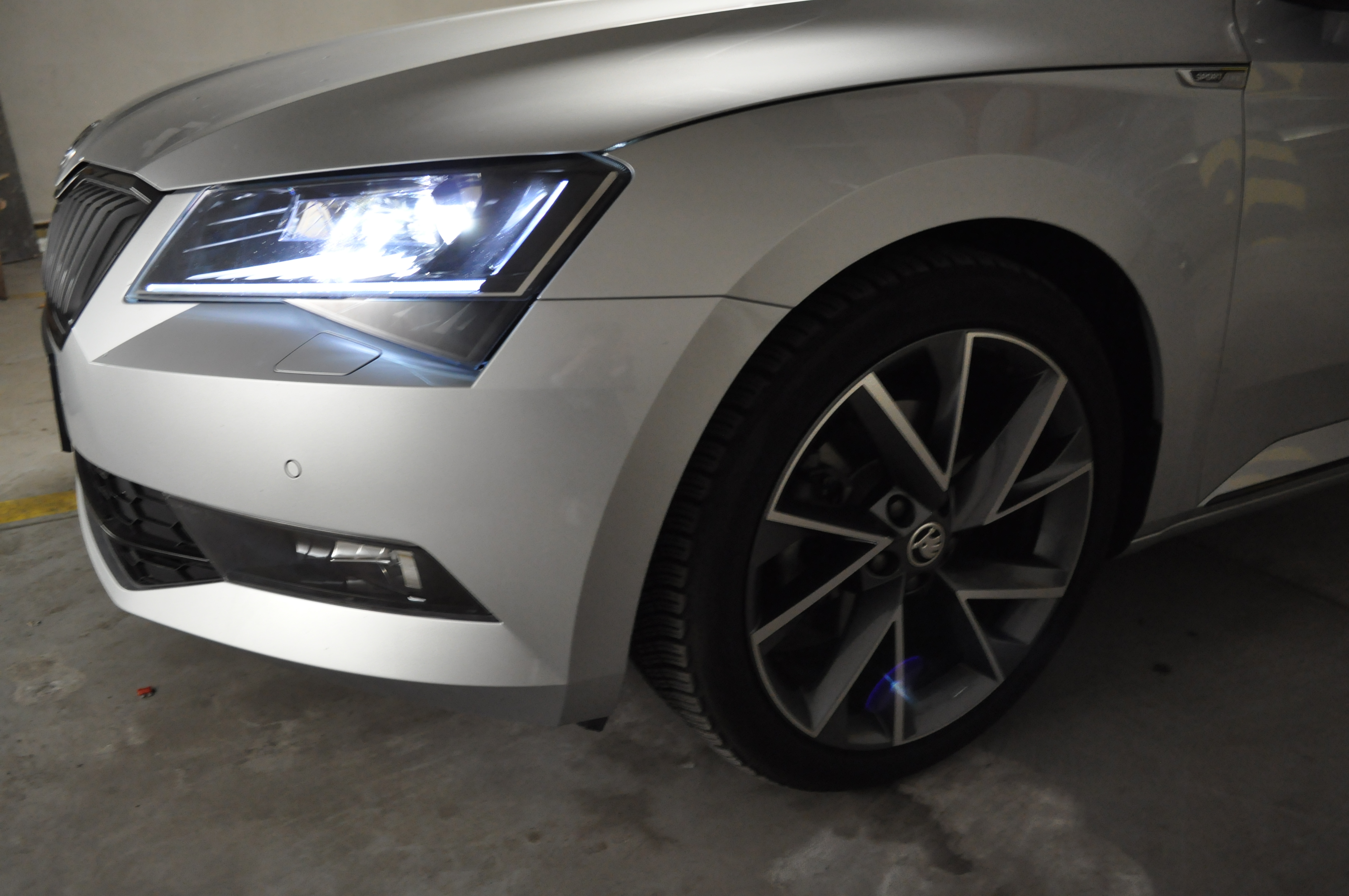 Skoda Superb Combi Sportline