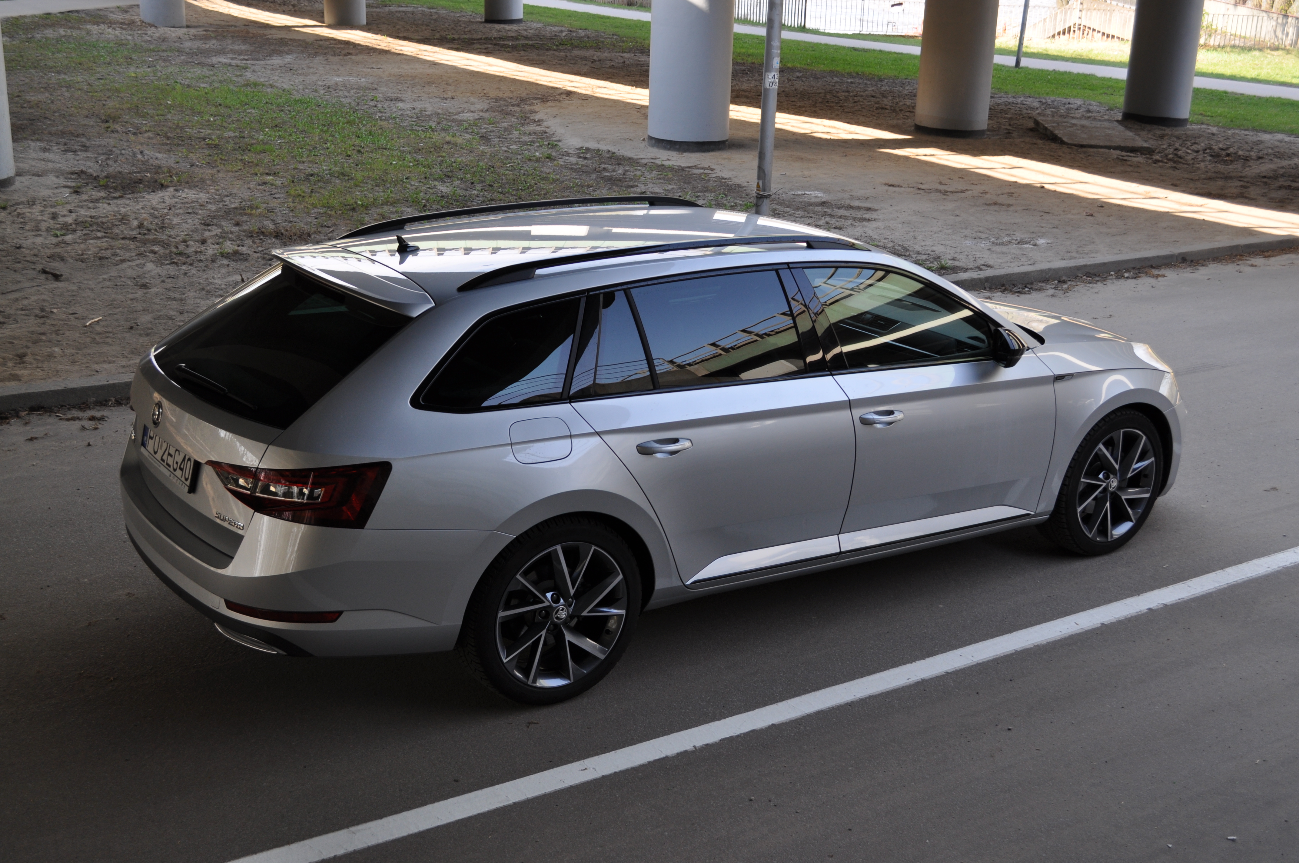 Skoda Superb Combi Sportline