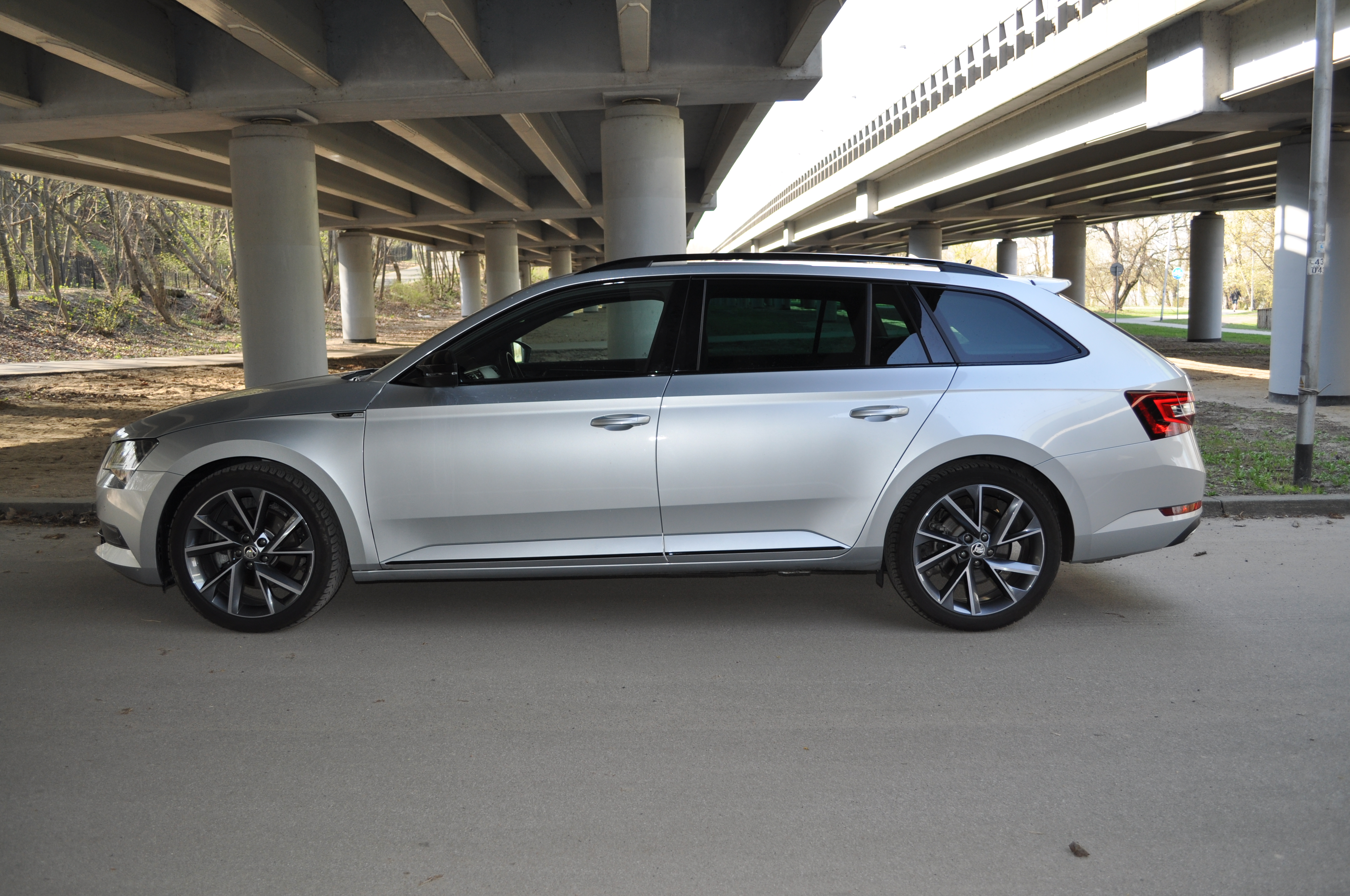 Skoda Superb Combi Sportline