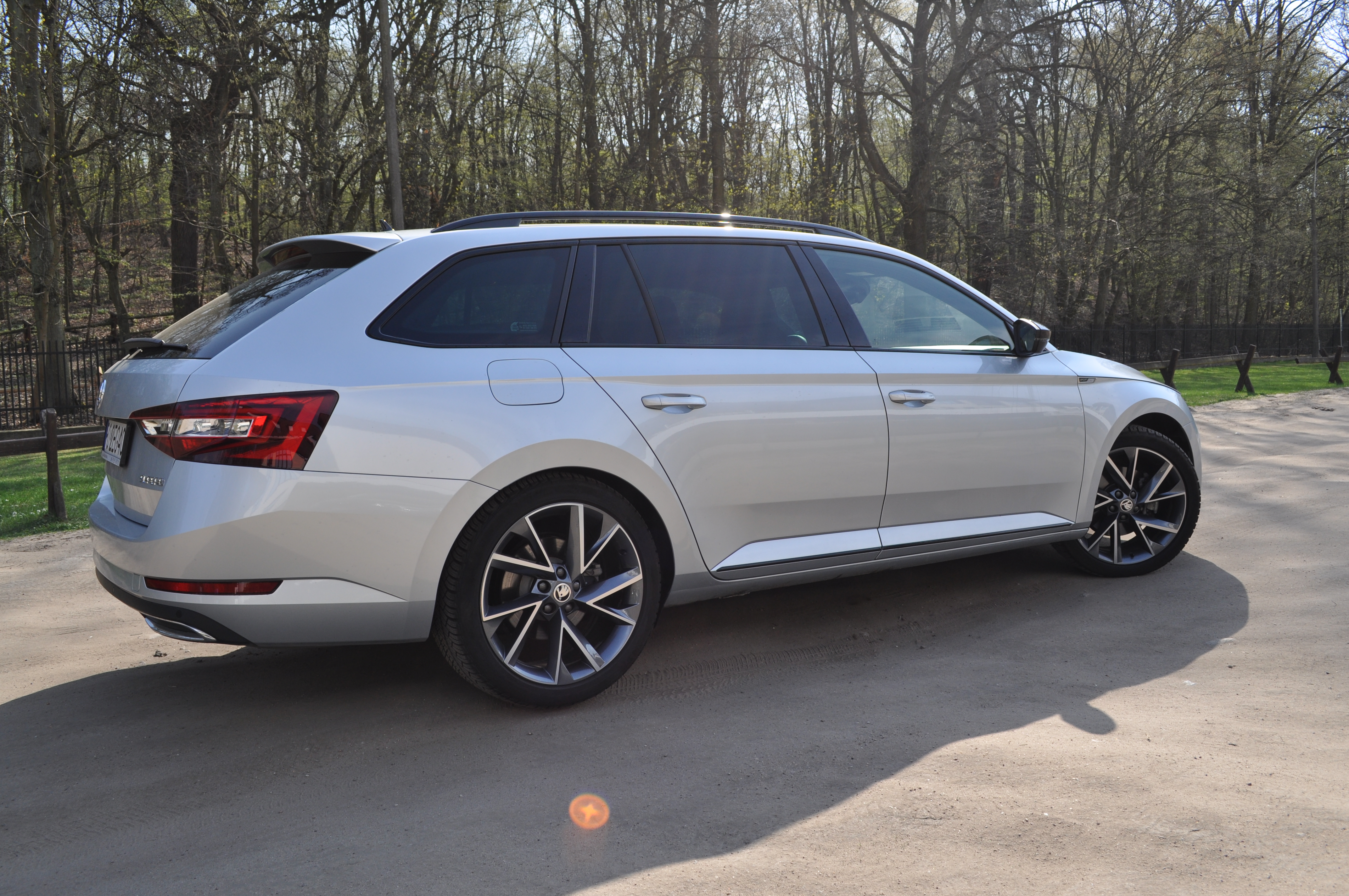 Skoda Superb Combi Sportline