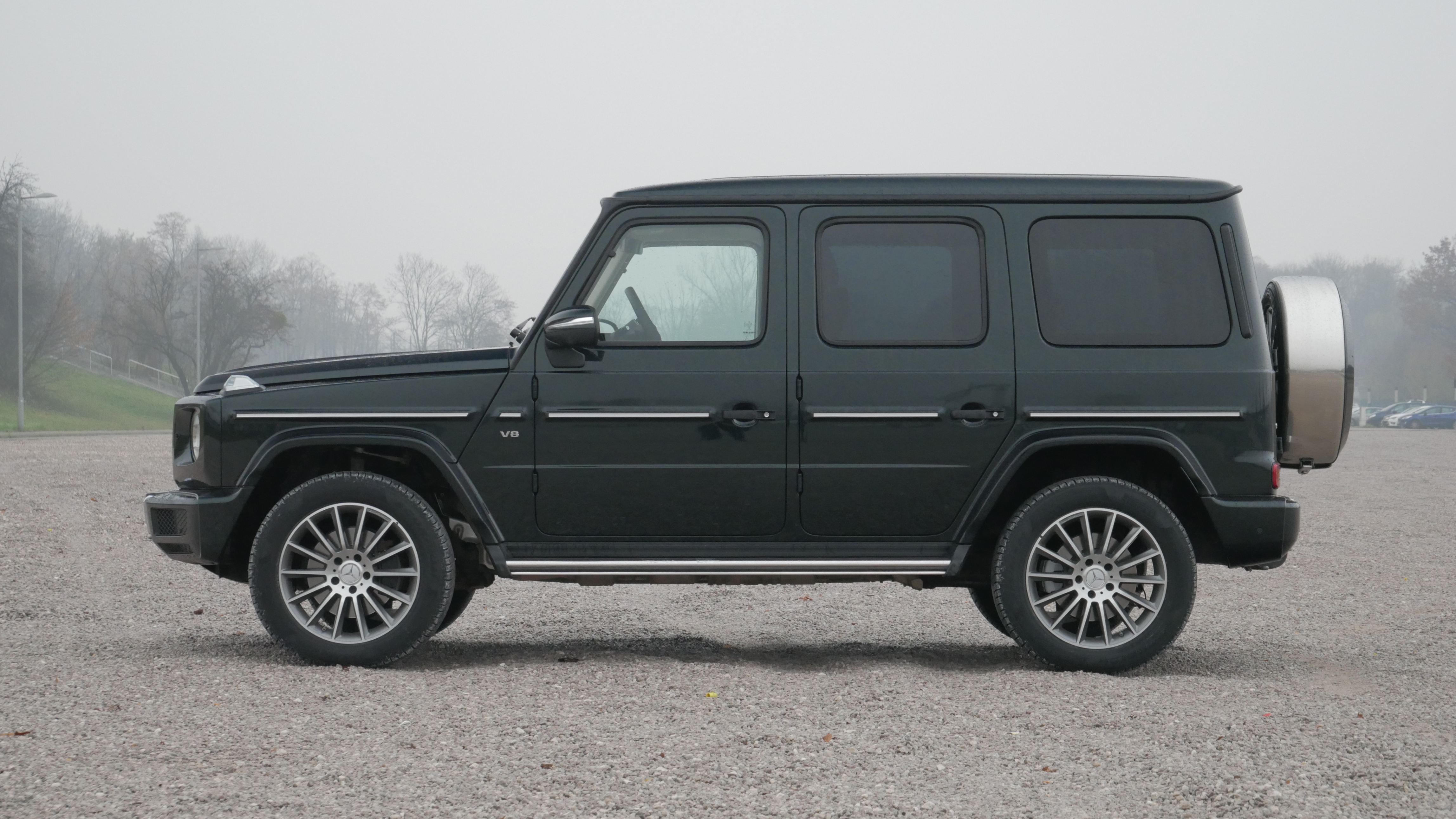 Mercedes-Benz G 500/fot. Łukasz Kuźmiuk