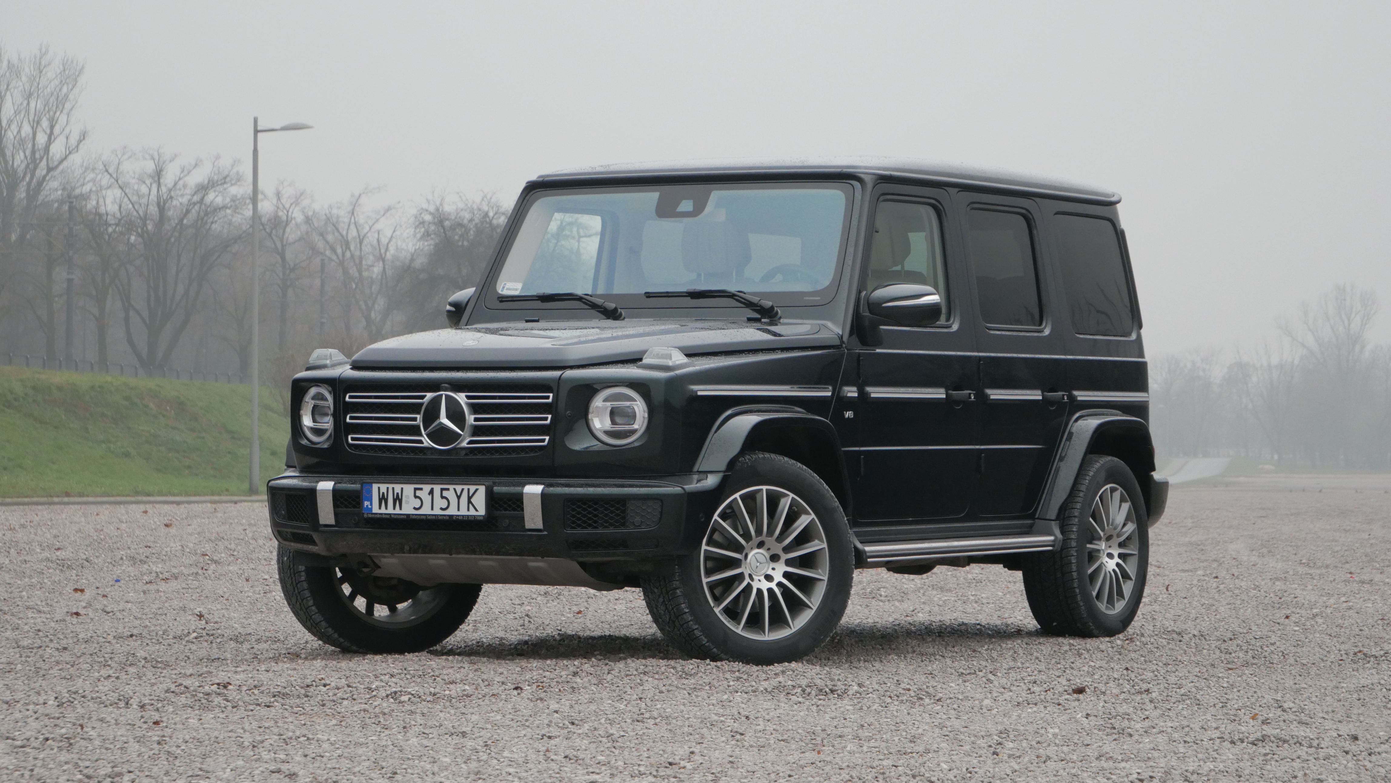 Mercedes-Benz G 500/fot. Łukasz Kuźmiuk